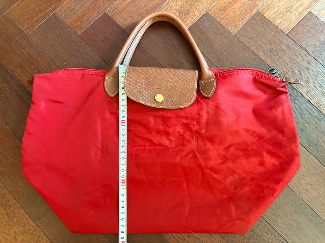 Longchamp 롱샴 오리지널 토트백 레드 상품이미지2