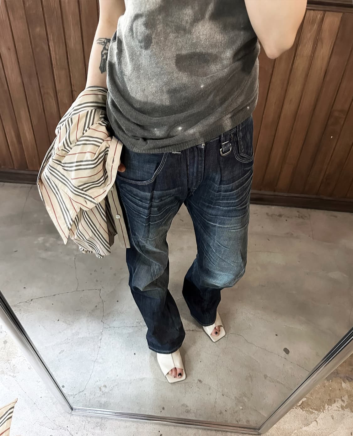 LEVI'S engineered cinch back w32 상품이미지1