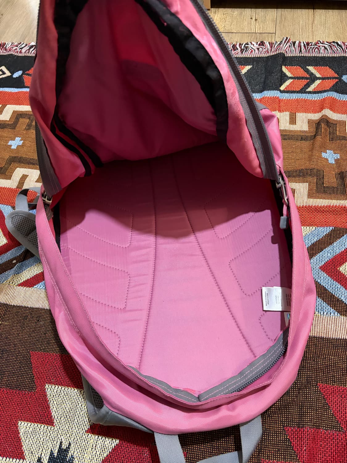 노스페이스 볼트 핑크 백팩 등산가방 상품이미지6