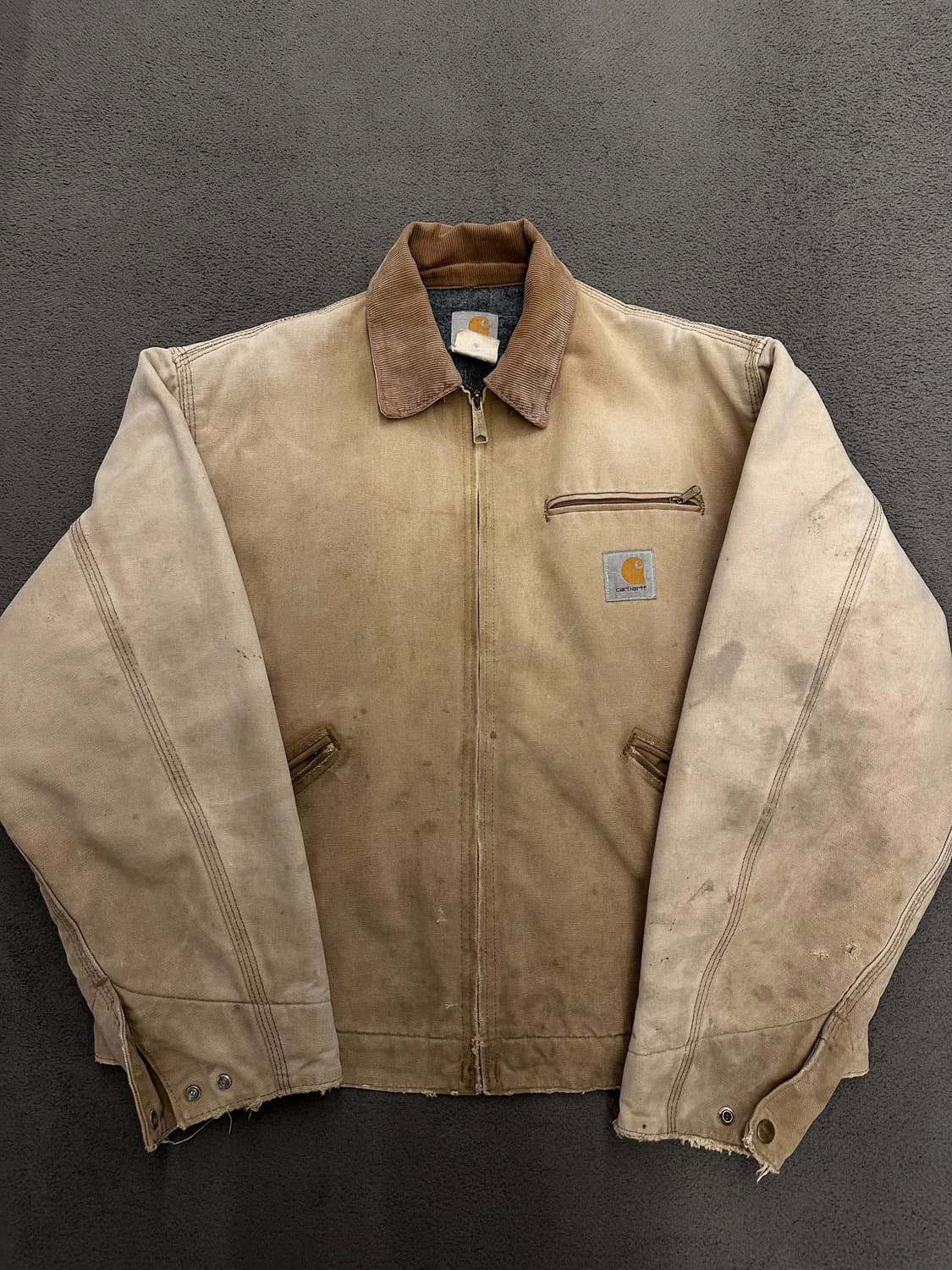 칼하트 90s 디트로이트 자켓 처분  상품이미지1