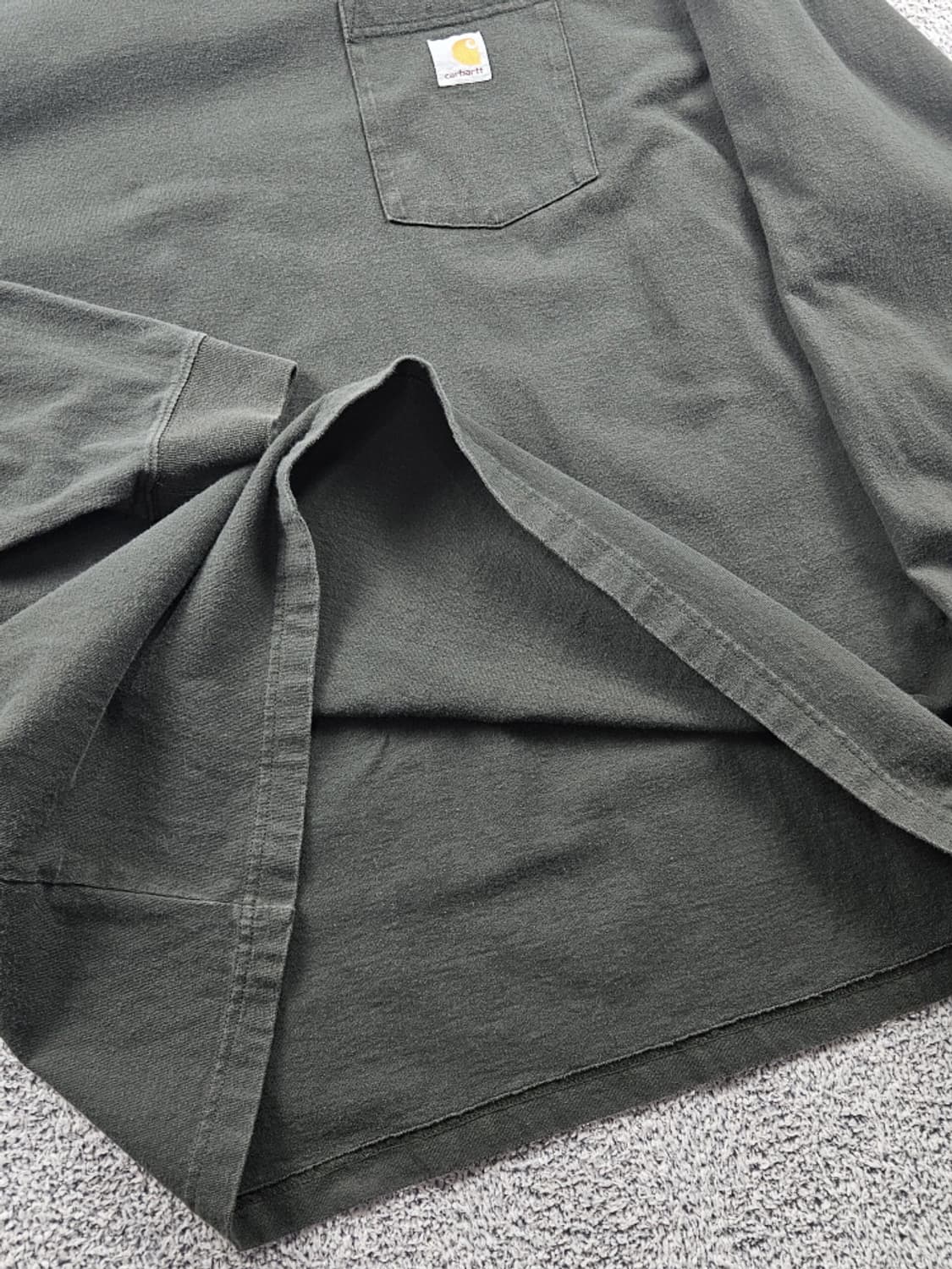 칼하트 베이직 포켓 롱슬리브 티셔츠 ( 2XL ) / 10589 상품이미지8