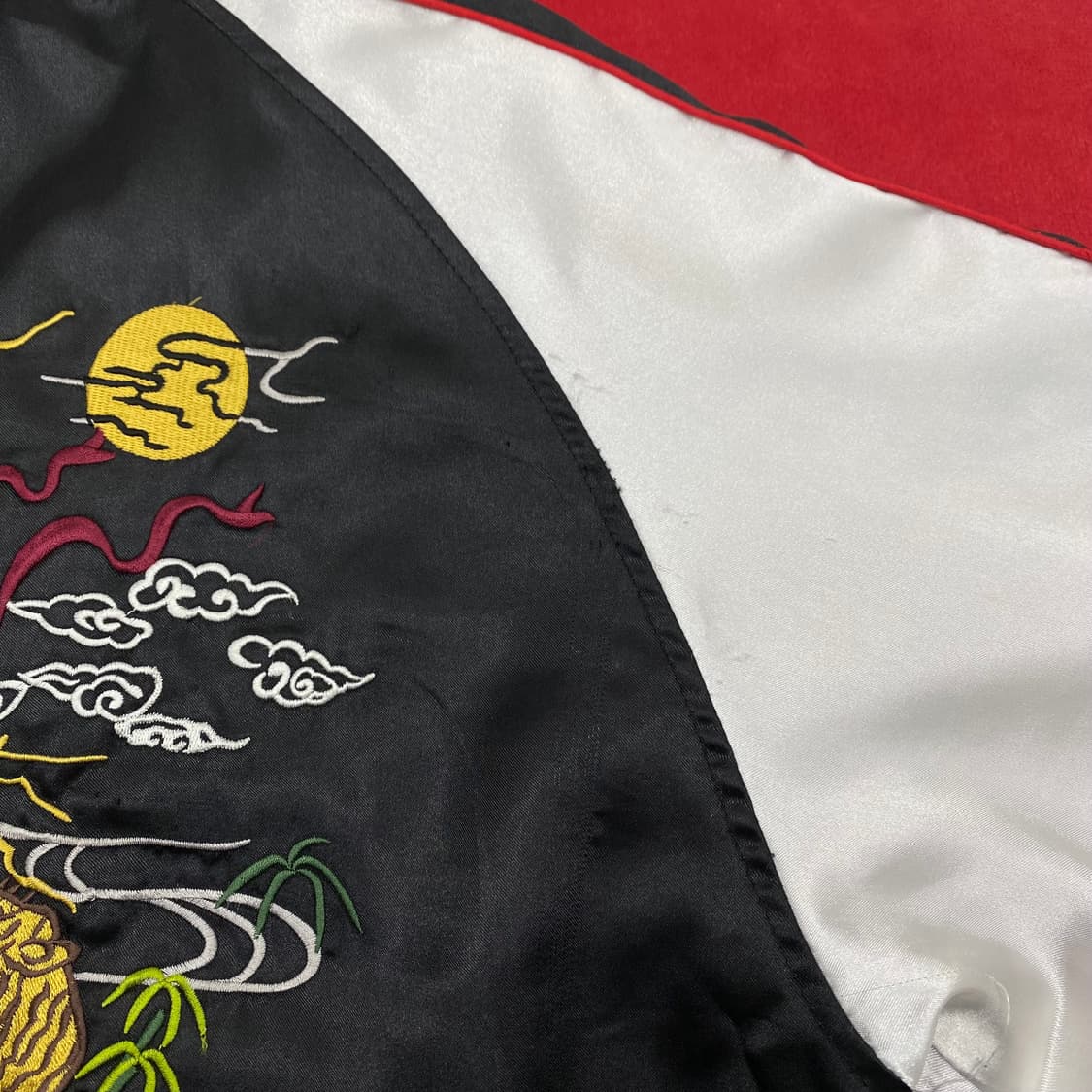 빈티지 스카쟌 실측 100  상품이미지6