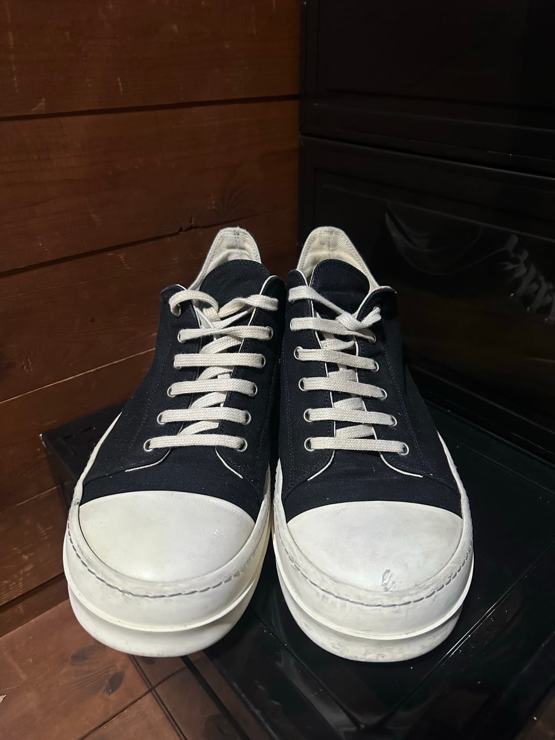 42) 릭오웬스 라몬즈 컨버스 상품이미지1