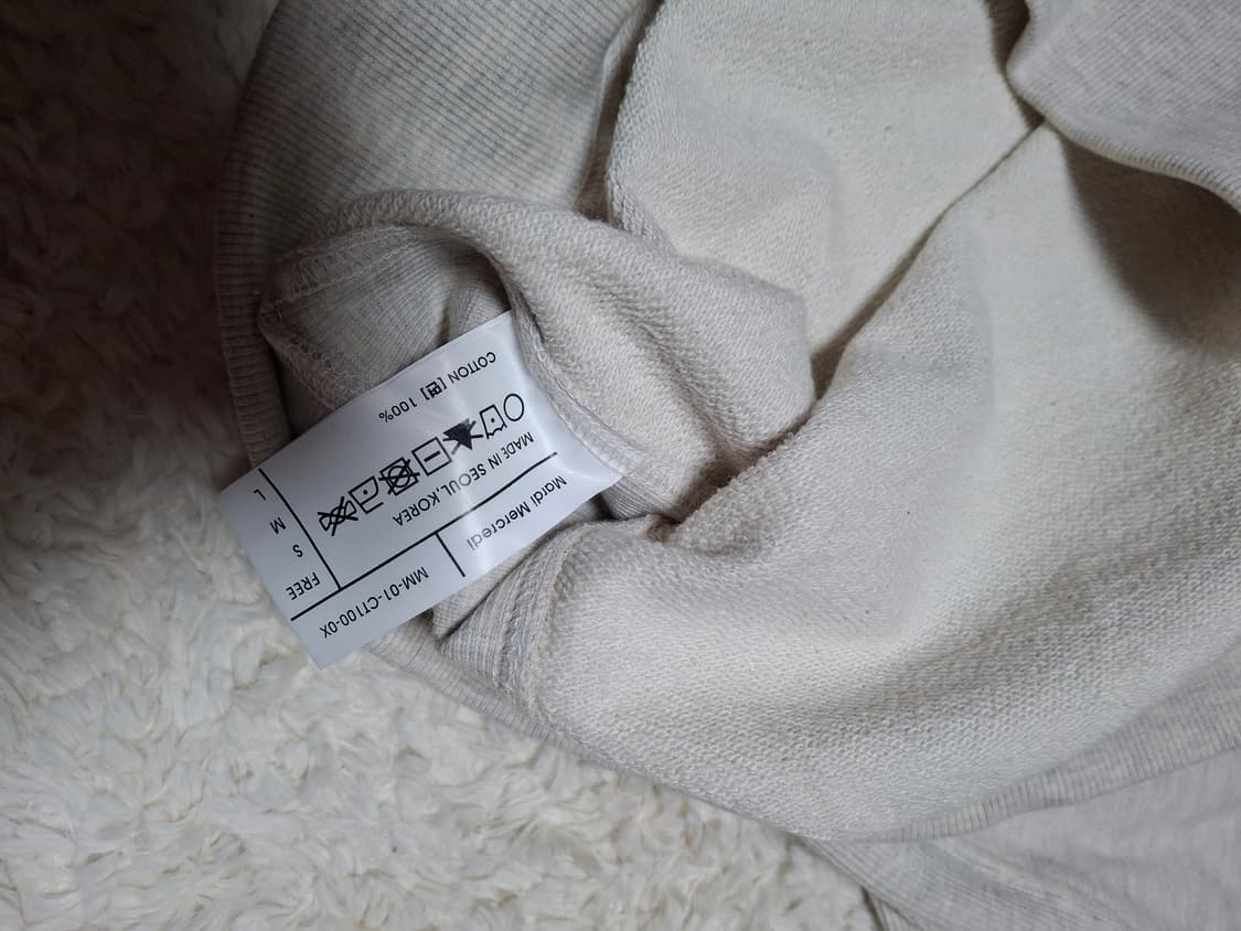 (마지막특가) 마르디메크르디 맨투맨 상품이미지5