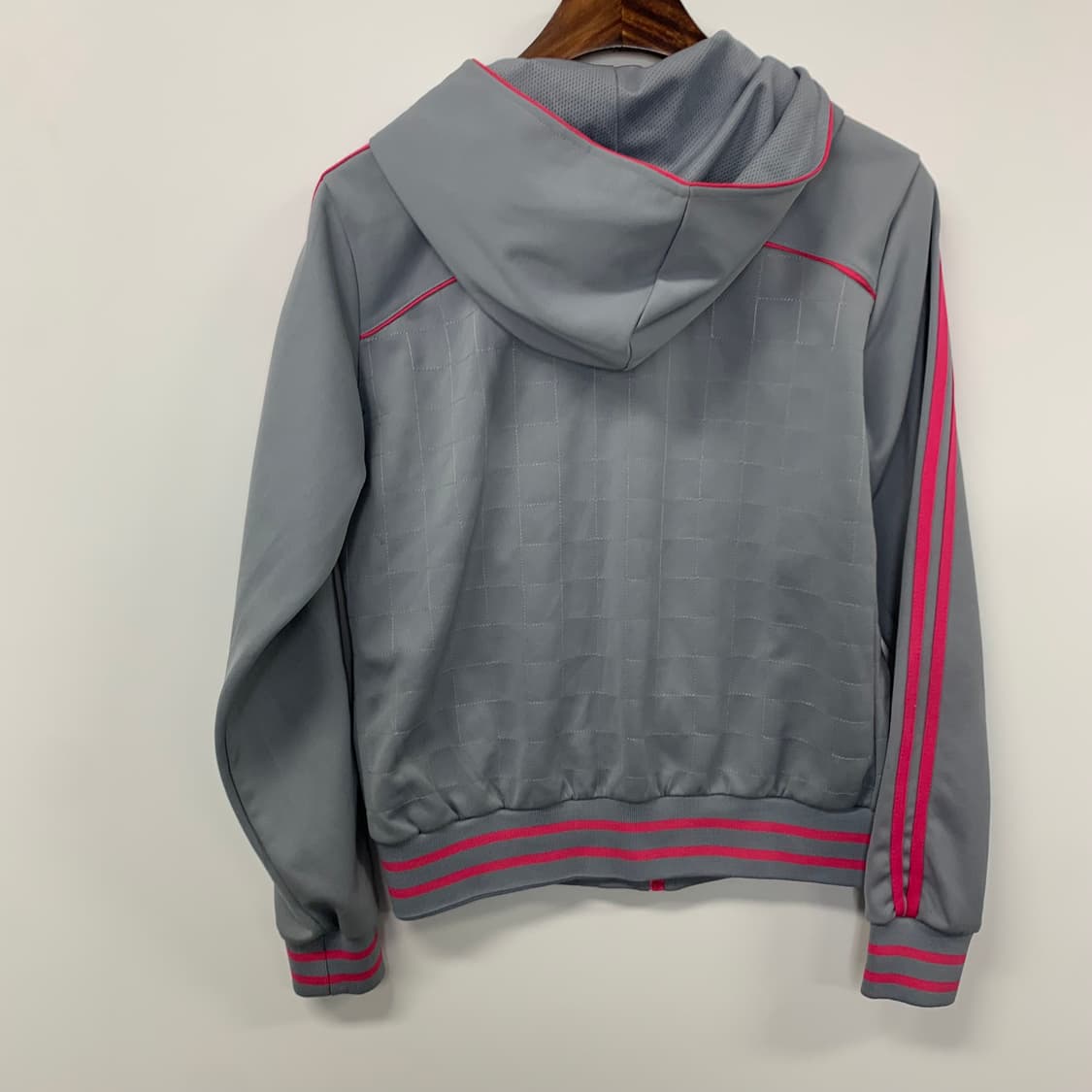 엄브로 사이드라인 그레이 후드 져지 상품이미지4