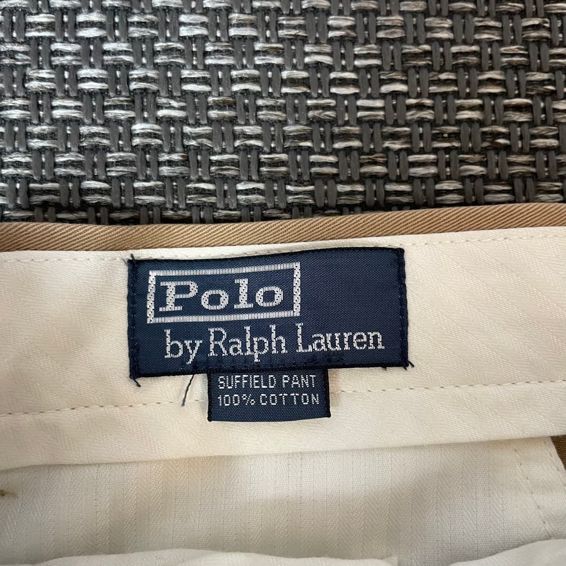(34) 폴로 랄프로렌 빅포니 베이지브라운 치노 팬츠 상품이미지4