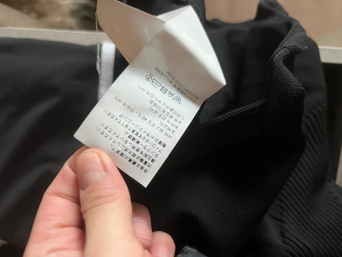 1017 ALYX 9SM 알릭스 버클 스트랩 디스코 니트탑 나시 민소매 상품이미지9