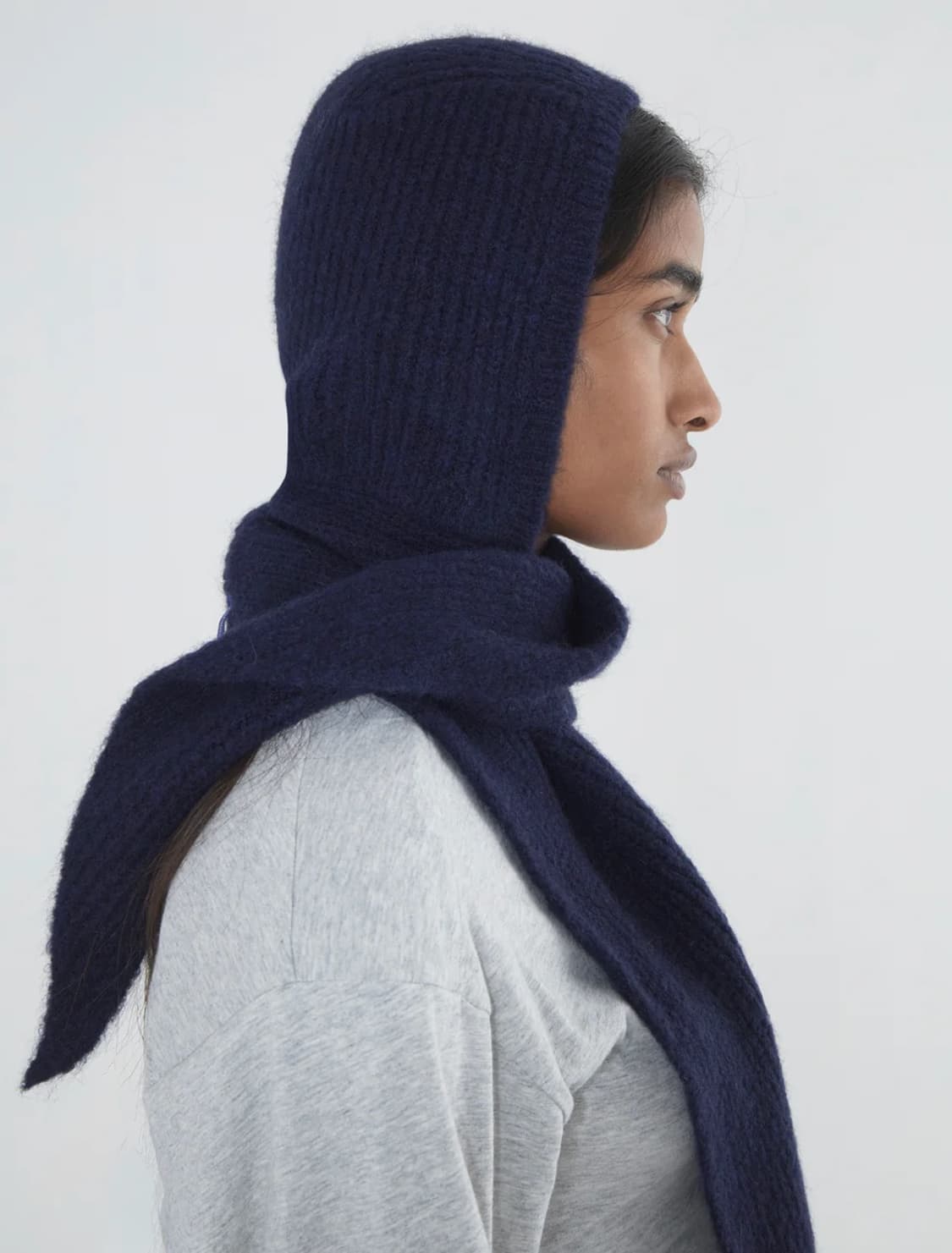 팔로마울 COUCOU 바라클라바 머플러/블루 상품이미지1