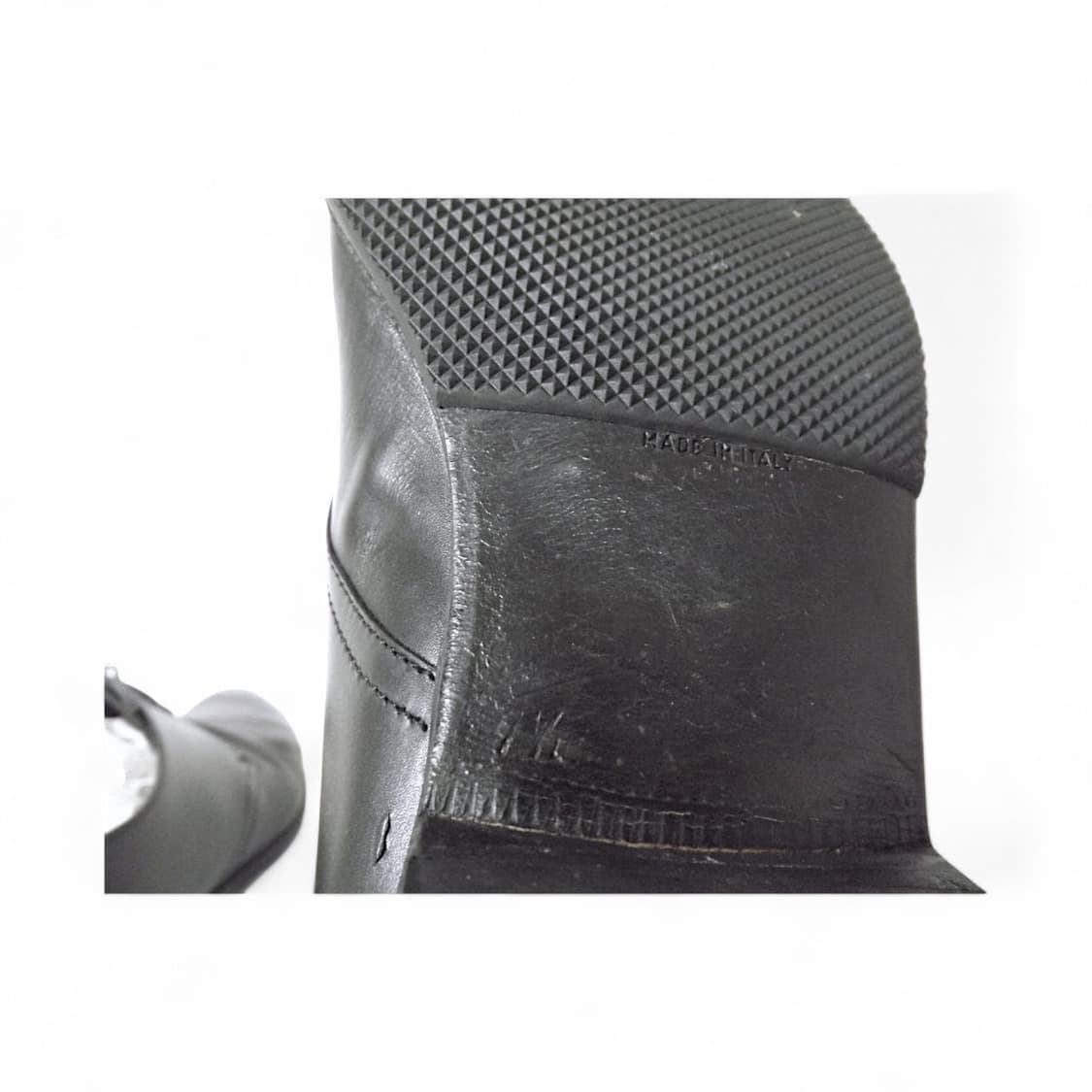 프라다 레더 플레인토 더비슈즈 상품이미지6