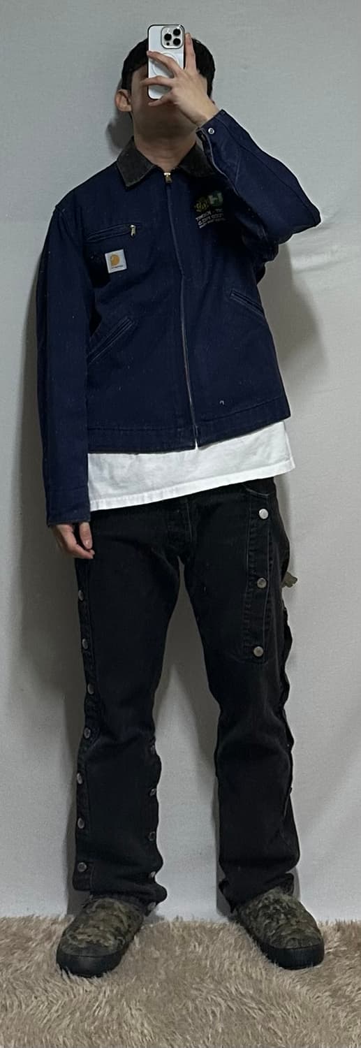 칼하트 디트로이트 자켓 상품이미지3