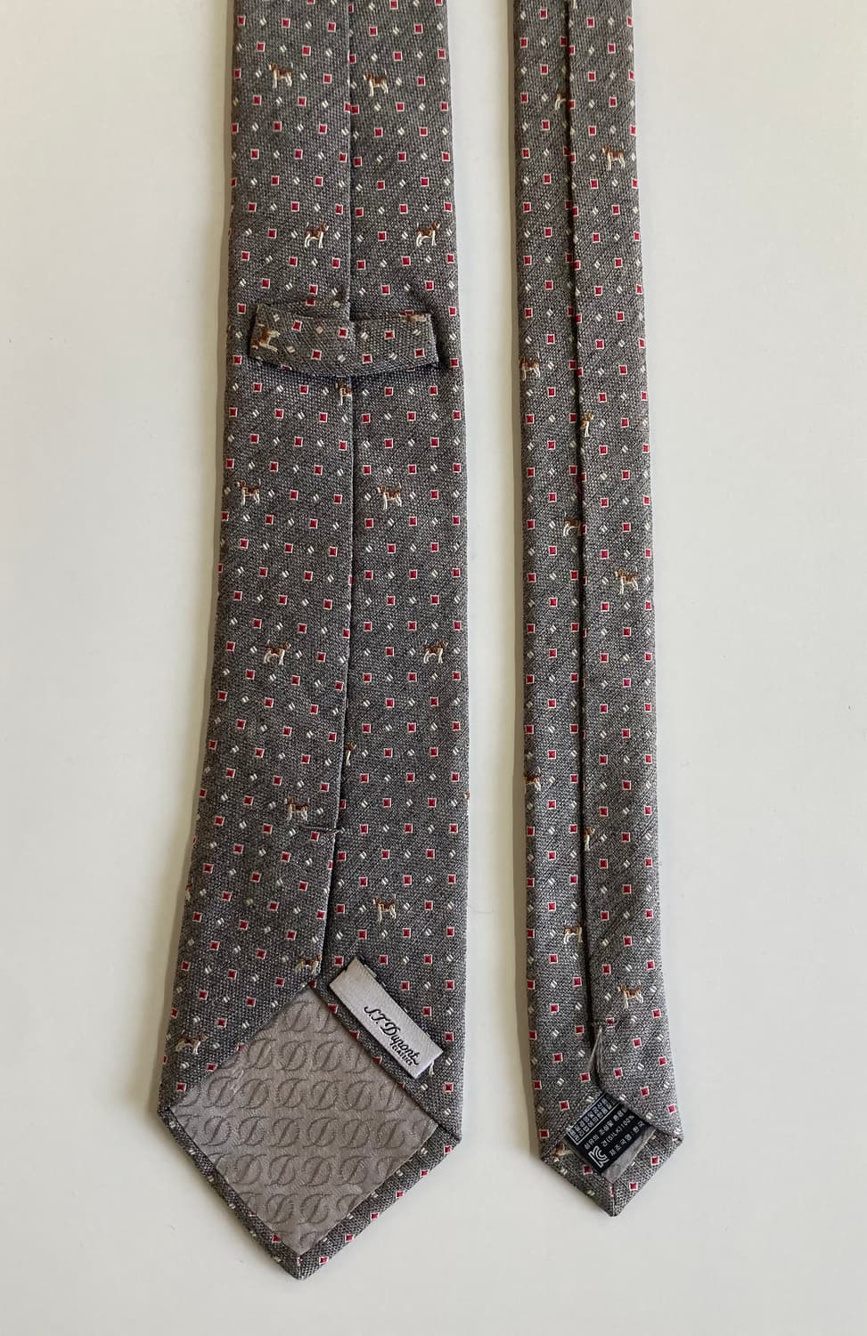 듀퐁 넥타이 상품이미지2