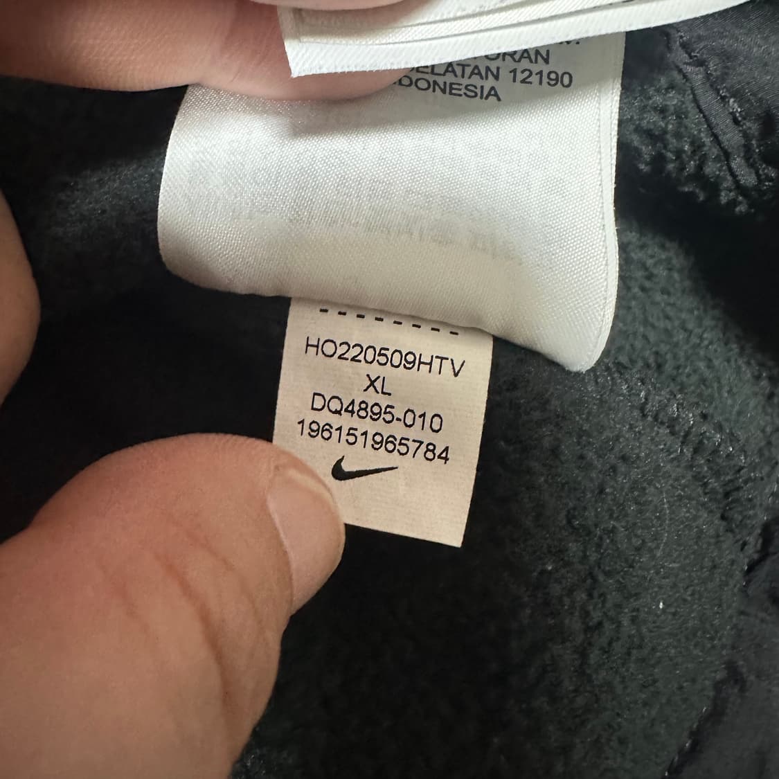 ✨ (바배) 나이키 빅스우시 플리스 맨투맨  상품이미지5