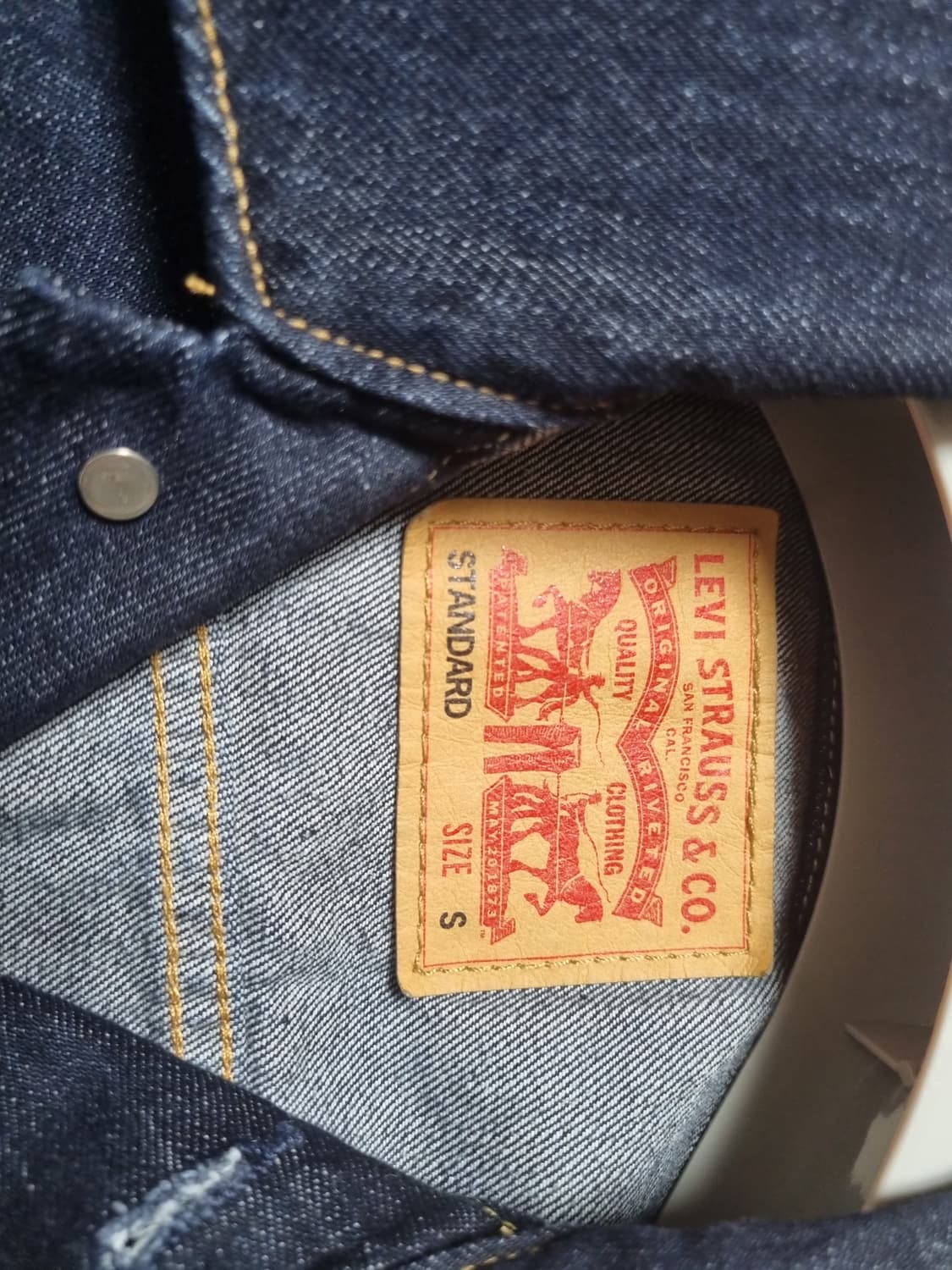 리바이스 타입3 트러커쟈켓(95)~새제품 상품이미지3