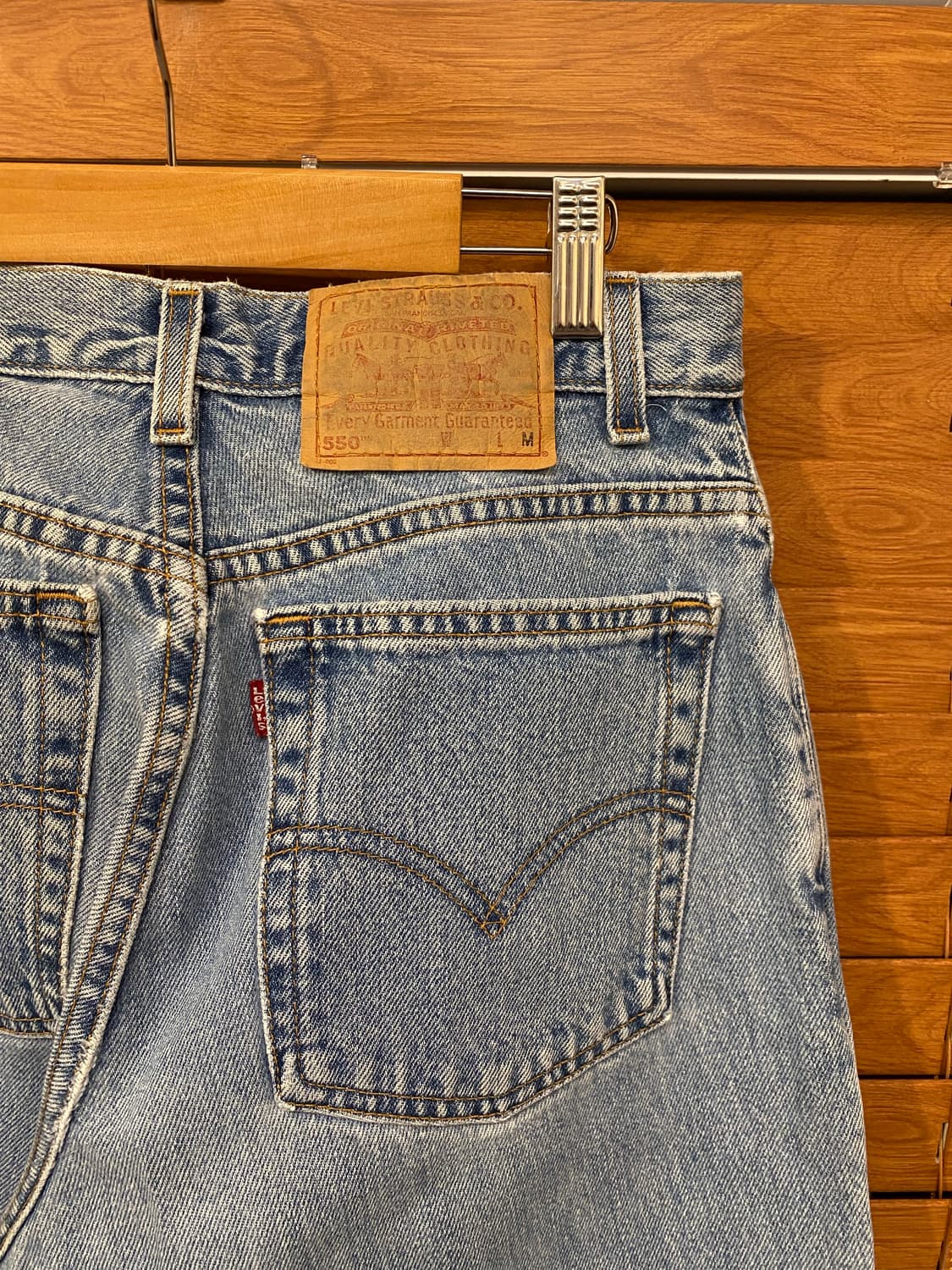 USA 빈티지 리바이스 550 (27inch) 상품이미지4