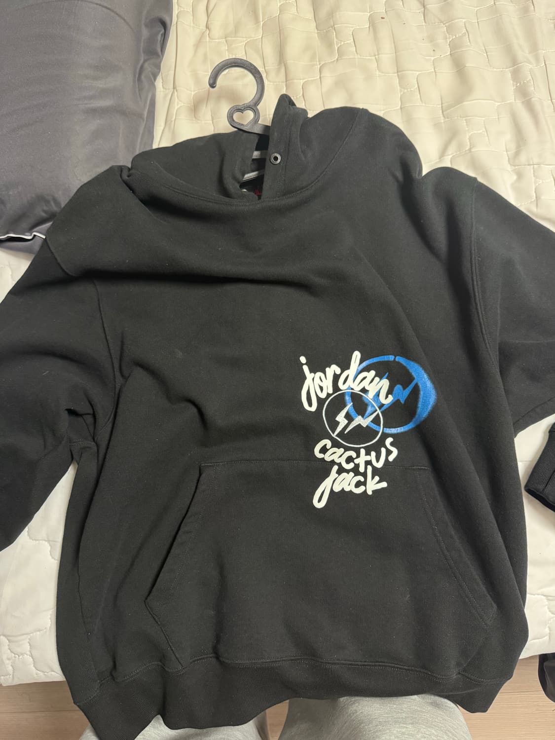 조던x트래비스 스캇x프라그먼트 후드 상품이미지2