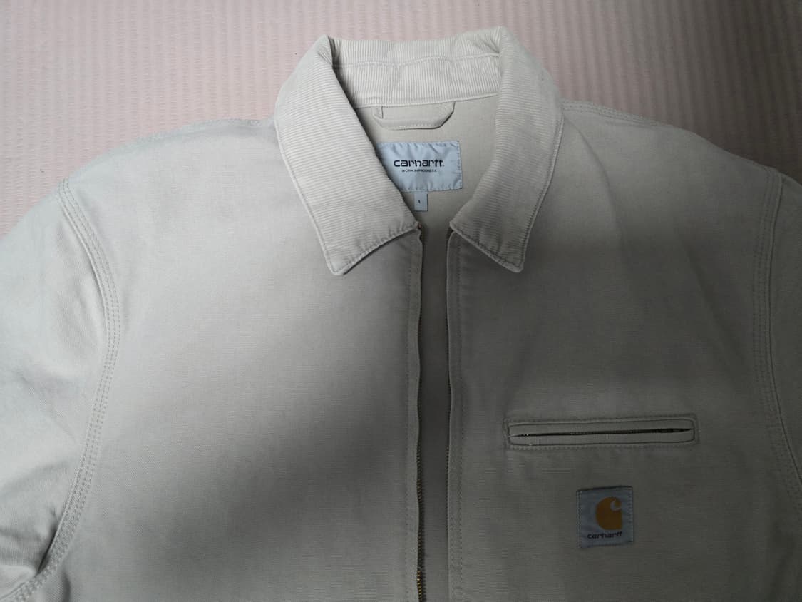 칼하트 디트로이트 자켓 더스키 베이지 L 상품이미지1