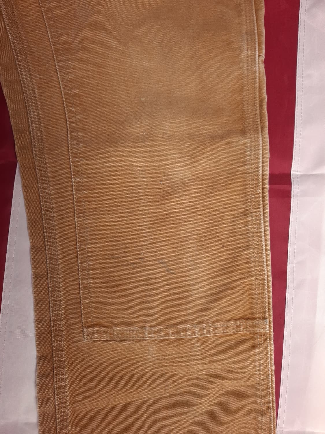 오리지날 미국 제조 칼하트 더블니 워크팬츠 상품이미지8