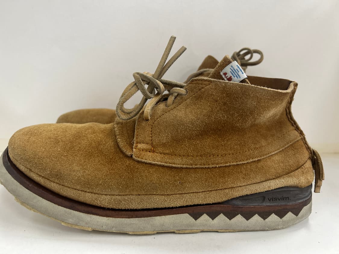 VISVIM 올드비즈빔 그리스목 브라운 부츠 10.5 상품이미지1