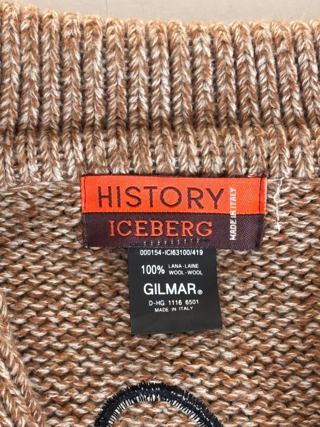 Vintage Iceberg history Wool CD 상품이미지5