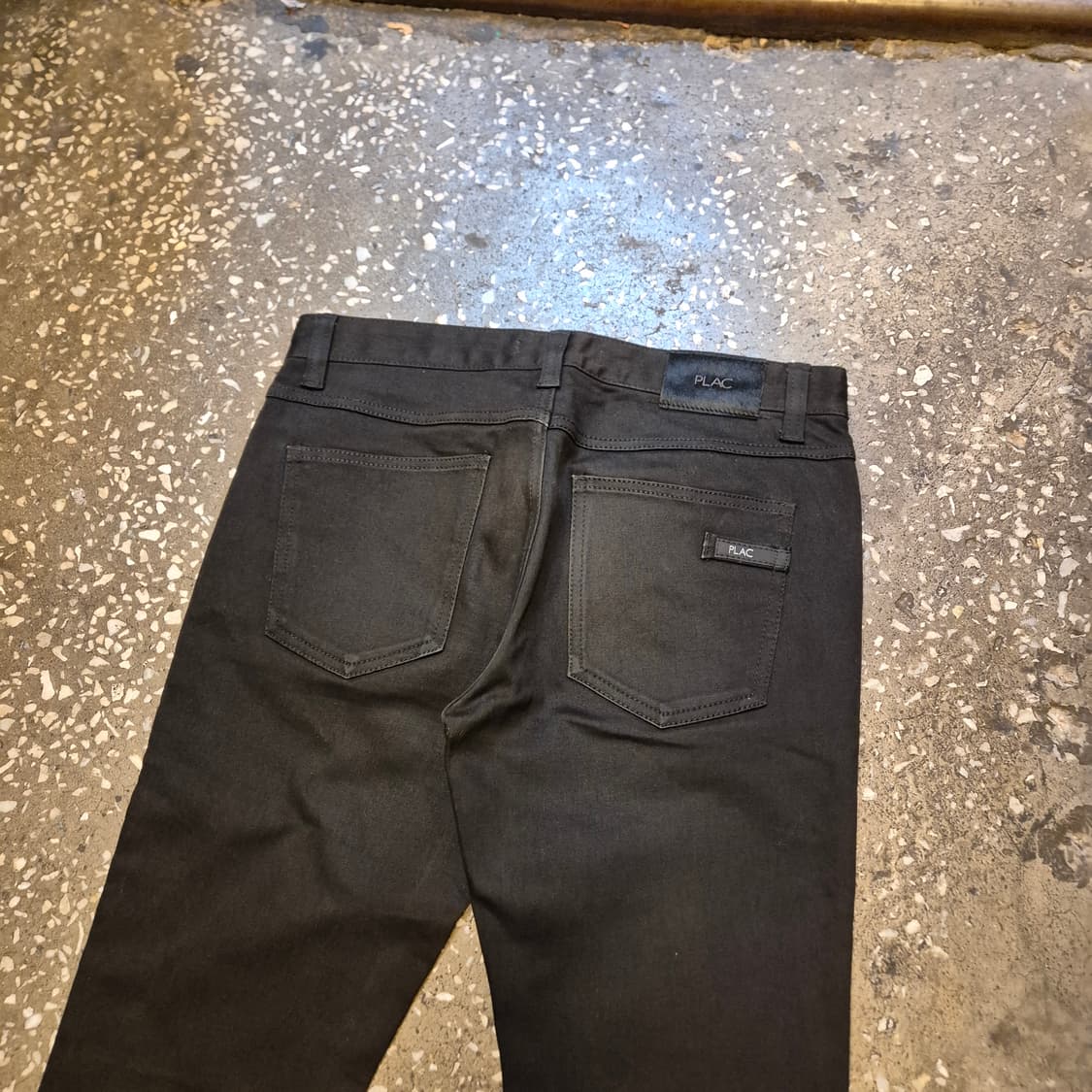 33인치 플랙진 SLENDER 슬림핏 블랙진  상품이미지7