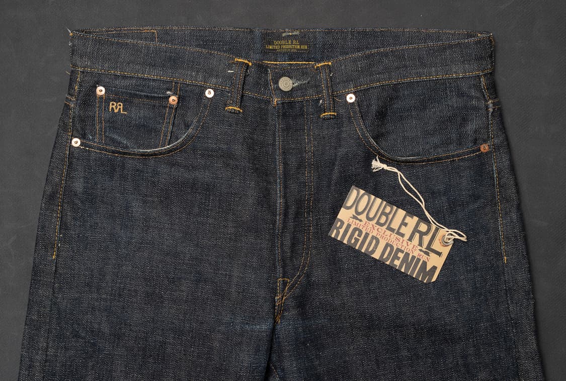 RRL 더블알엘 리미티드에디션 17.5oz 빈티지5포켓 데님 상품이미지2