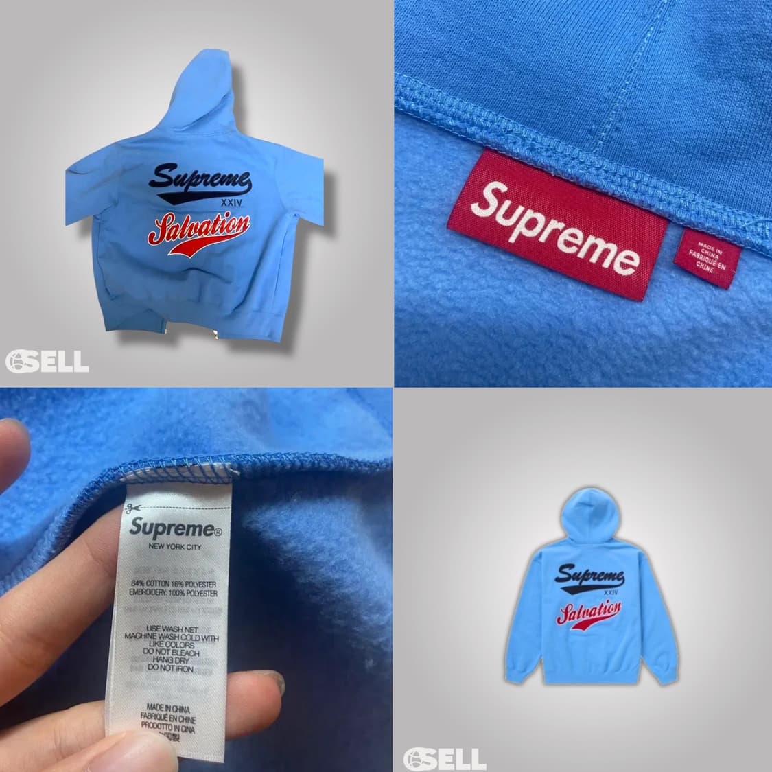 슈프림 후드집업 상품이미지4