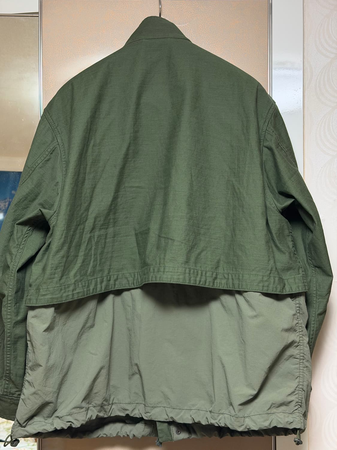 BEAMS 빔즈 M65 레이어드 자켓 (새상품) 상품이미지2