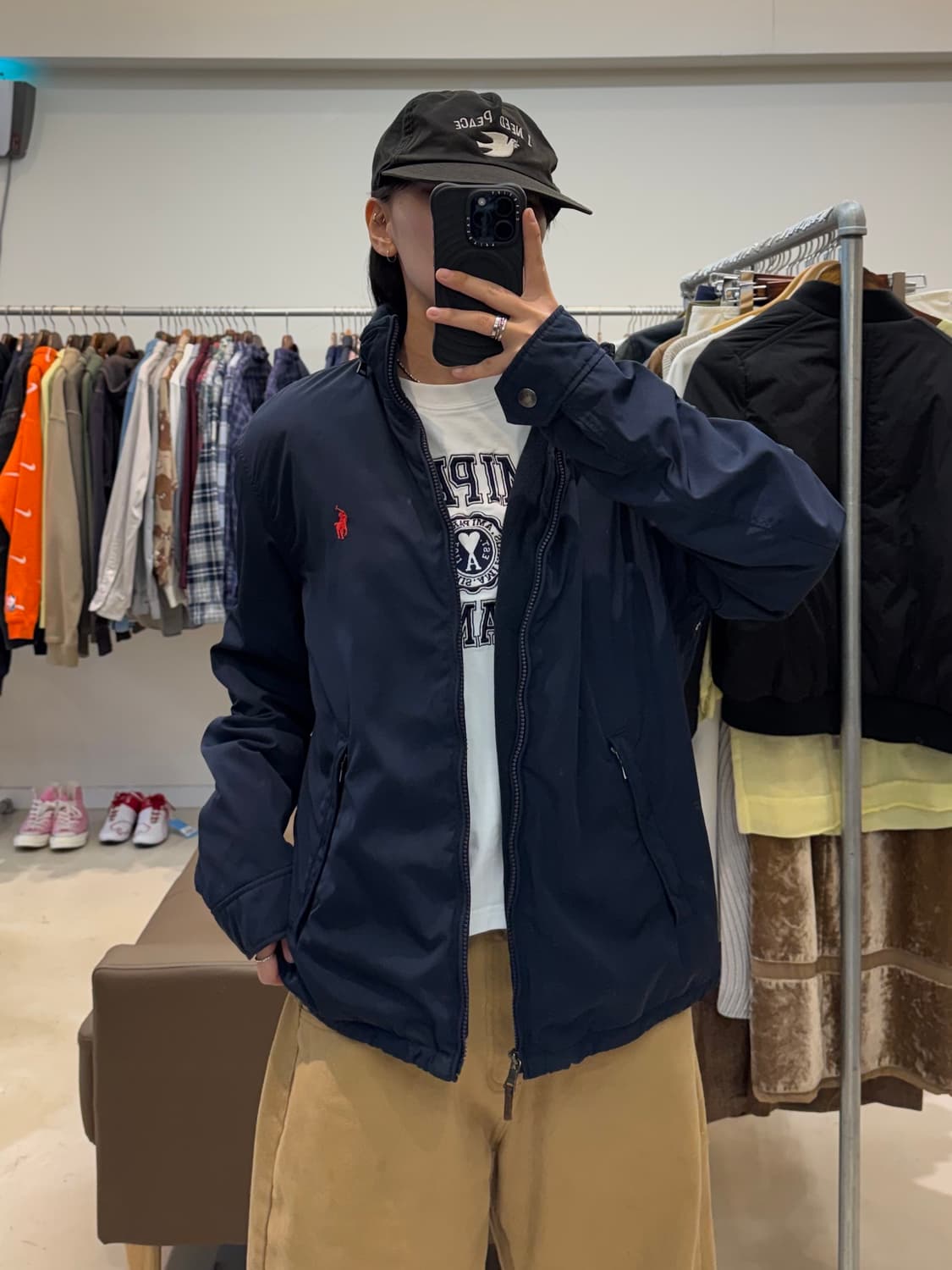 폴로 랄프로렌 폴리쉘 페리 자켓 상품이미지7