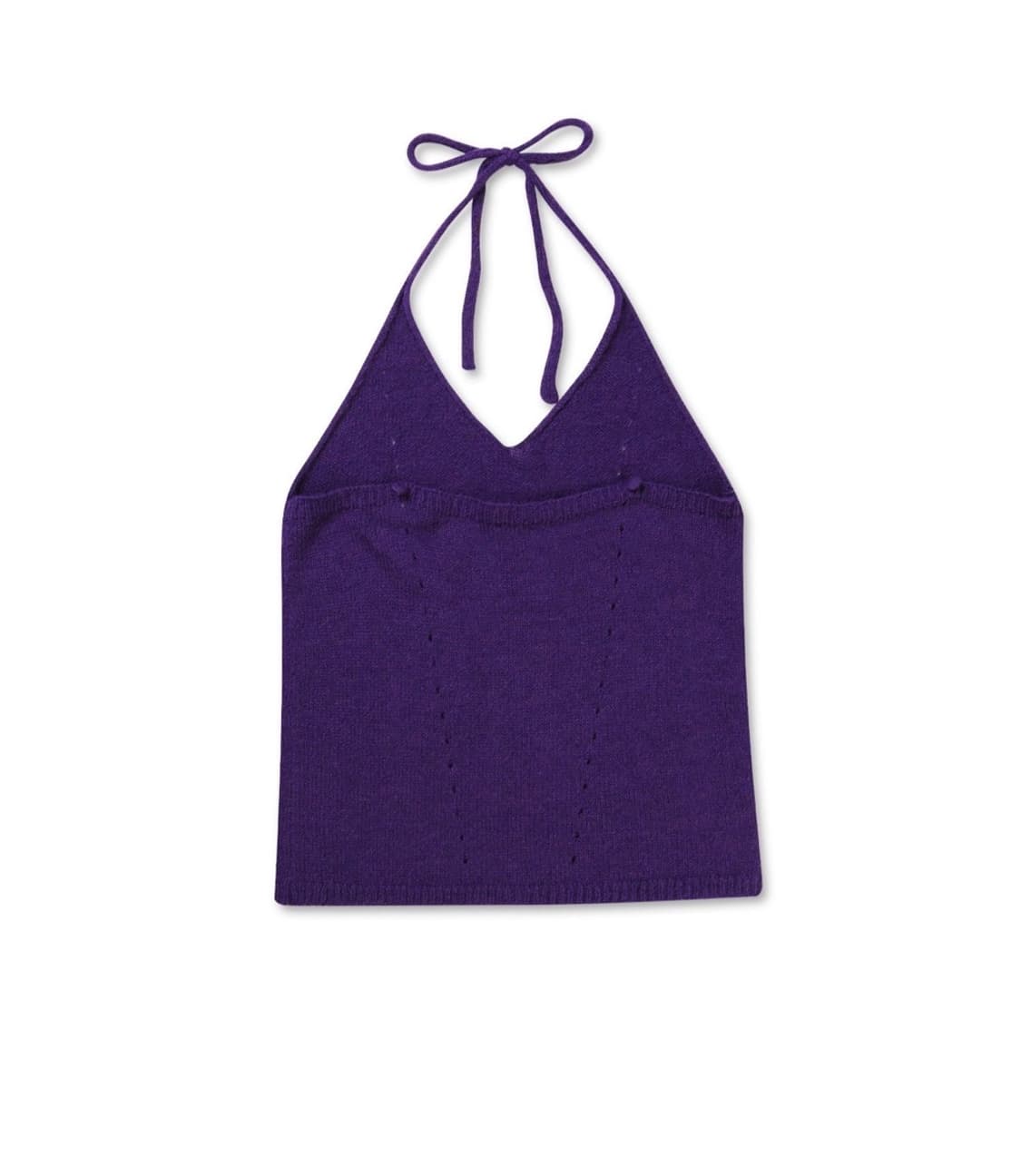 미치코런던 퍼플 니트 가디건 세트 상품이미지6