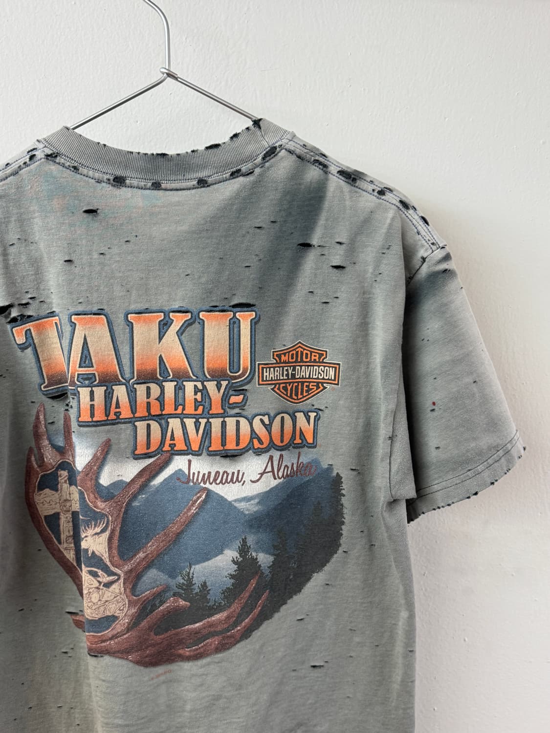 Harley davidson sun bleached t shirt 상품이미지6