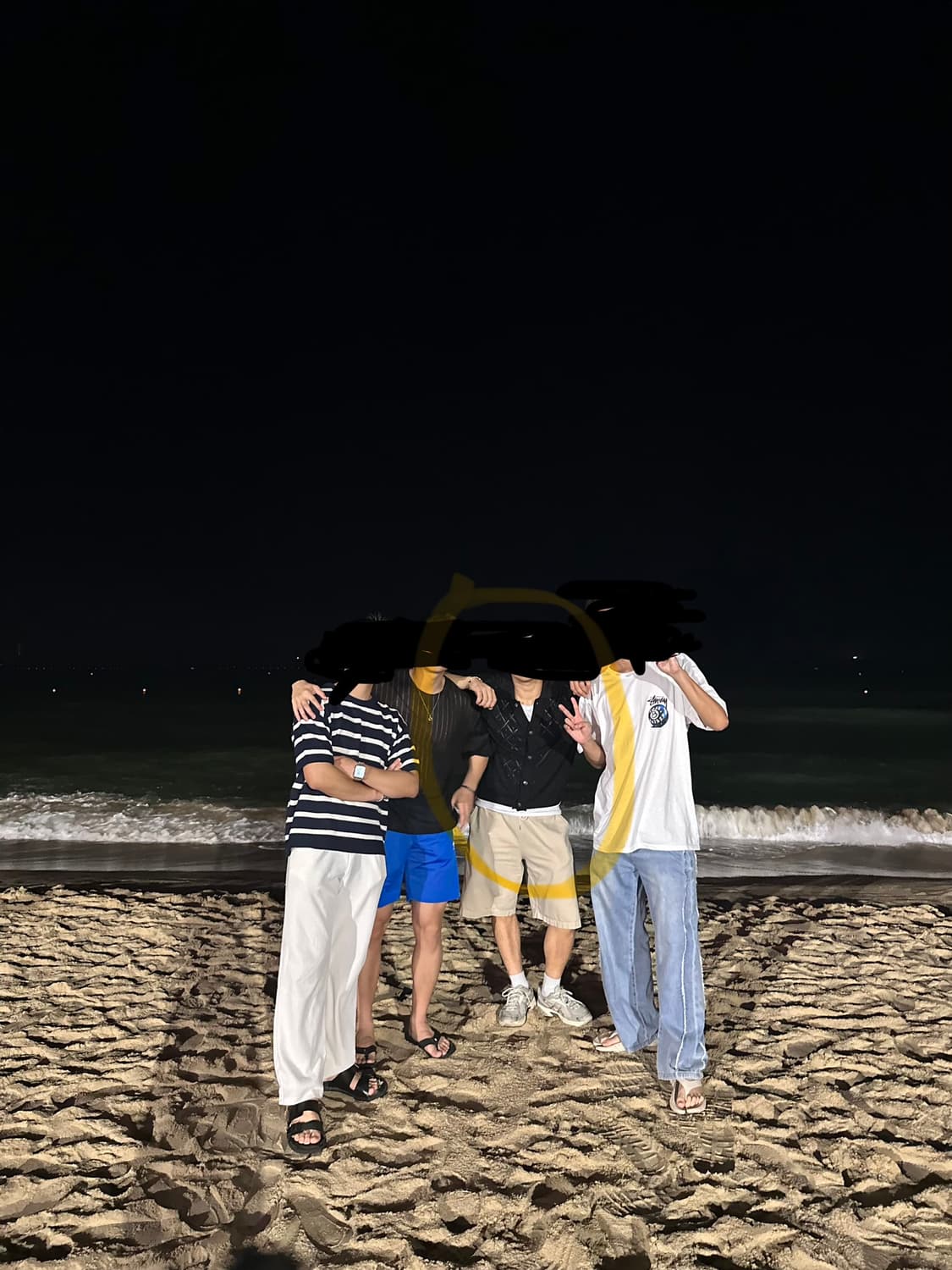 Satur 케이블 카라 하프 니트 셔츠 L 상품이미지2