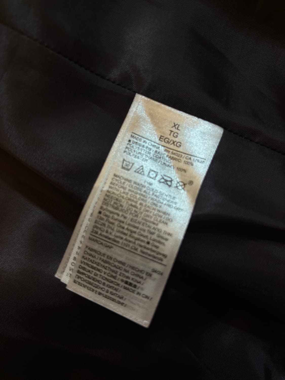 Gap 레더 블레이저  상품이미지3