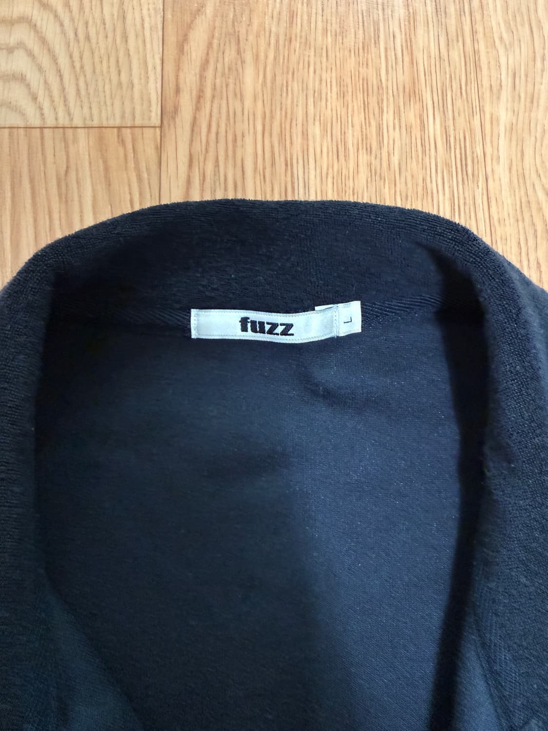 Fuzz 반팔티 상품이미지3