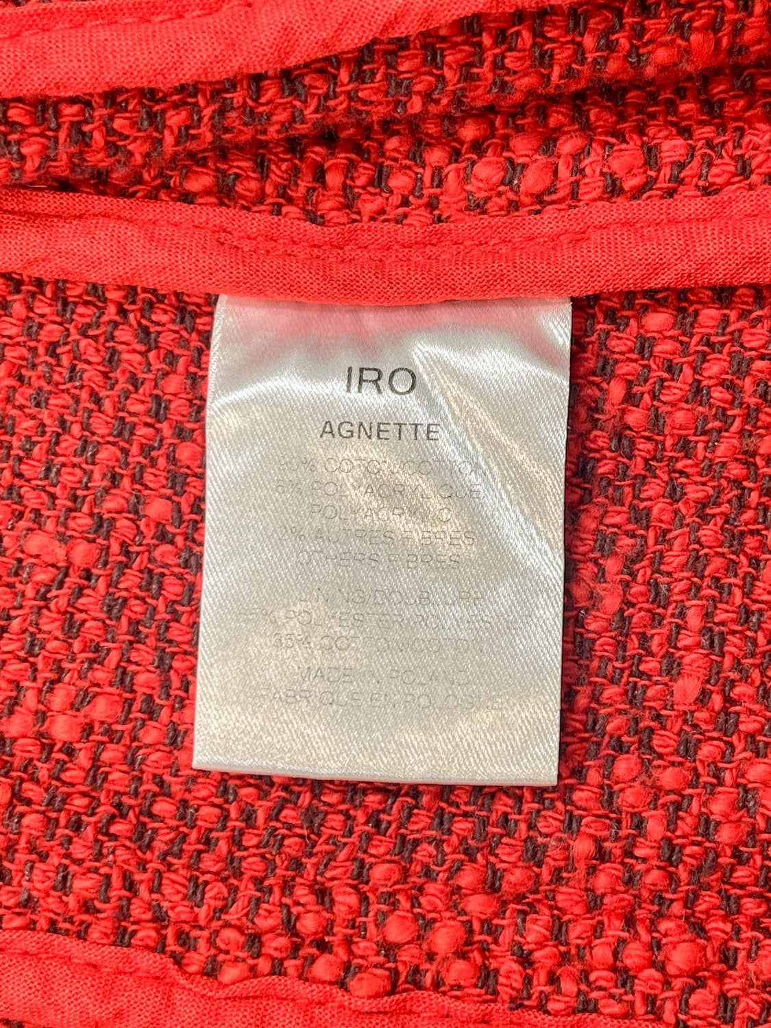 이로 Agnette 디스트레스드 자켓 상품이미지7