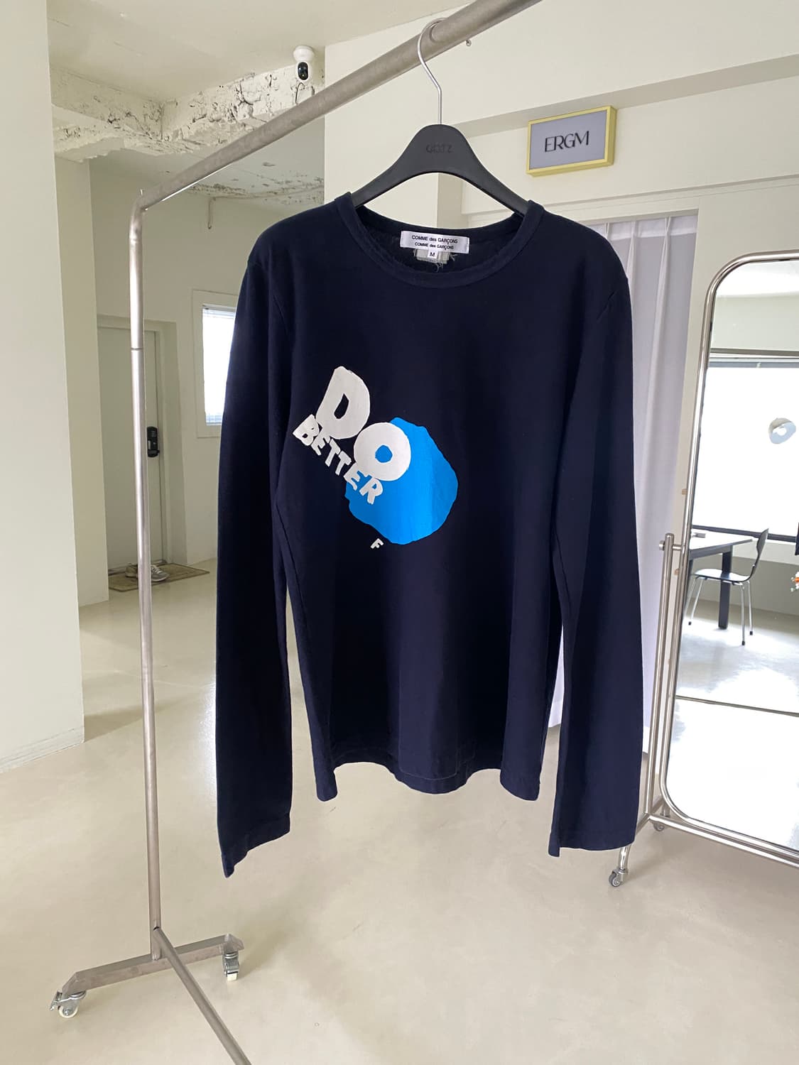 꼼데가르송 롱슬리브 상품이미지5