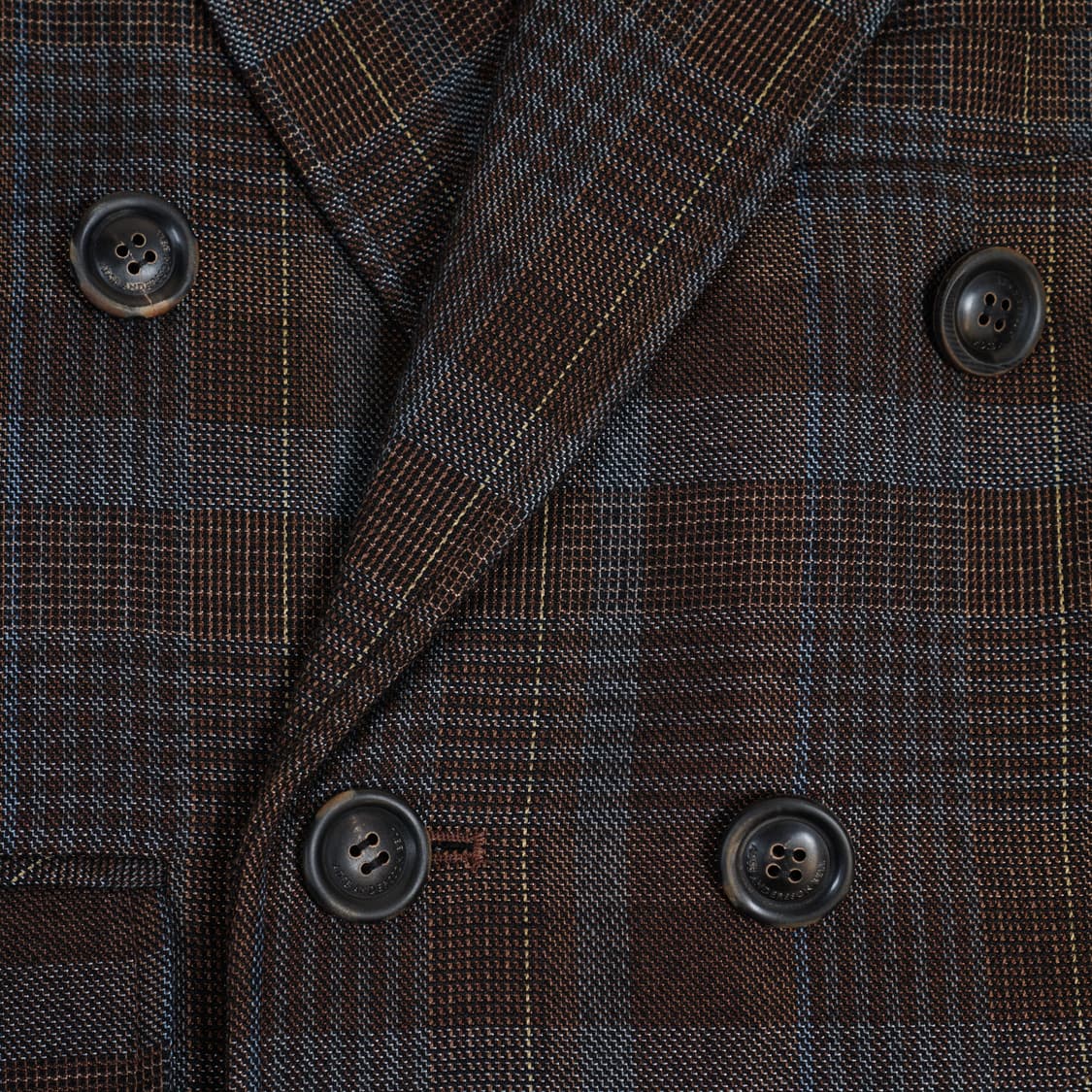 앤더슨벨 소이 체크 더블자켓 상품이미지8