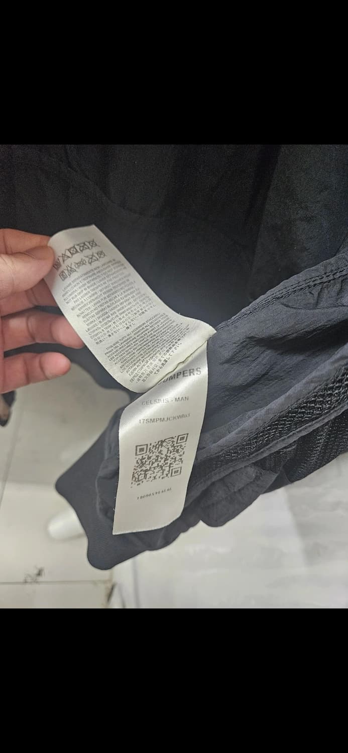 (정품) 파라점퍼스 바람막이 L 상품이미지4