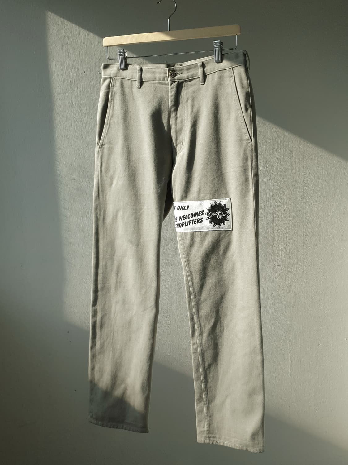 08aw Comme Des Garcons patch pants 상품이미지6