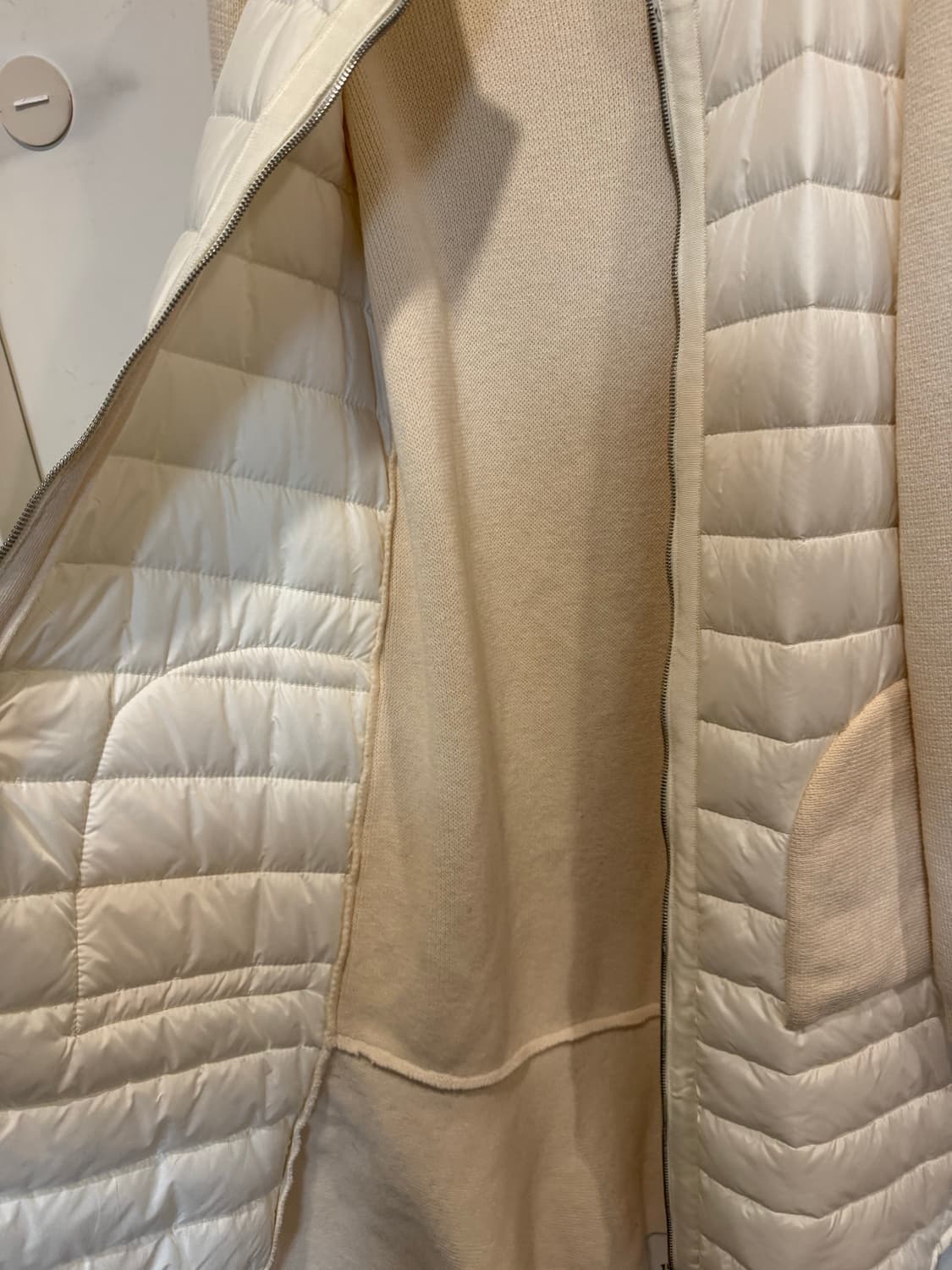 한섬 오즈세컨 니트 패딩 상품이미지7