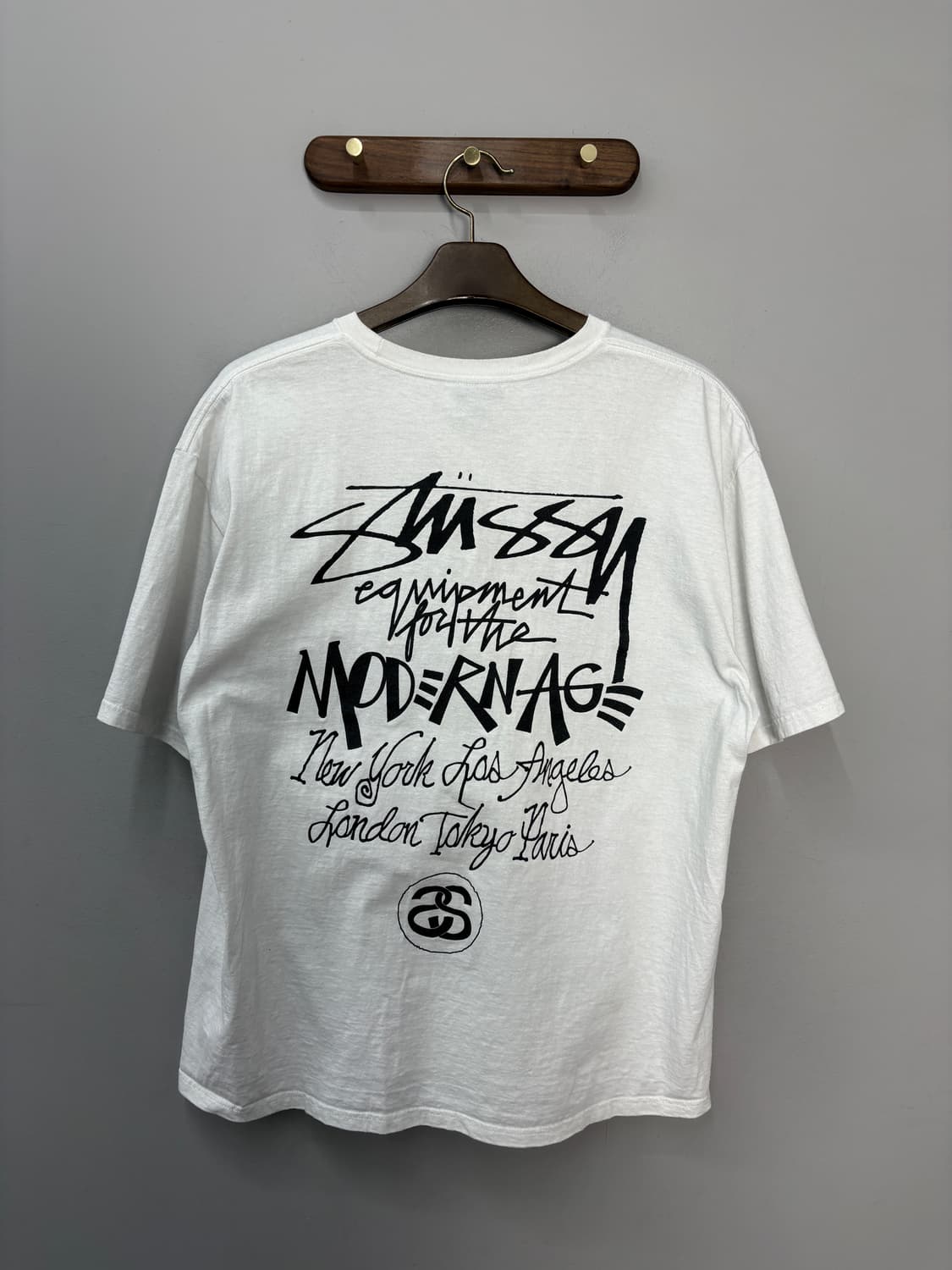 스투시 모던에이지 반팔 티셔츠 A3518 상품이미지4