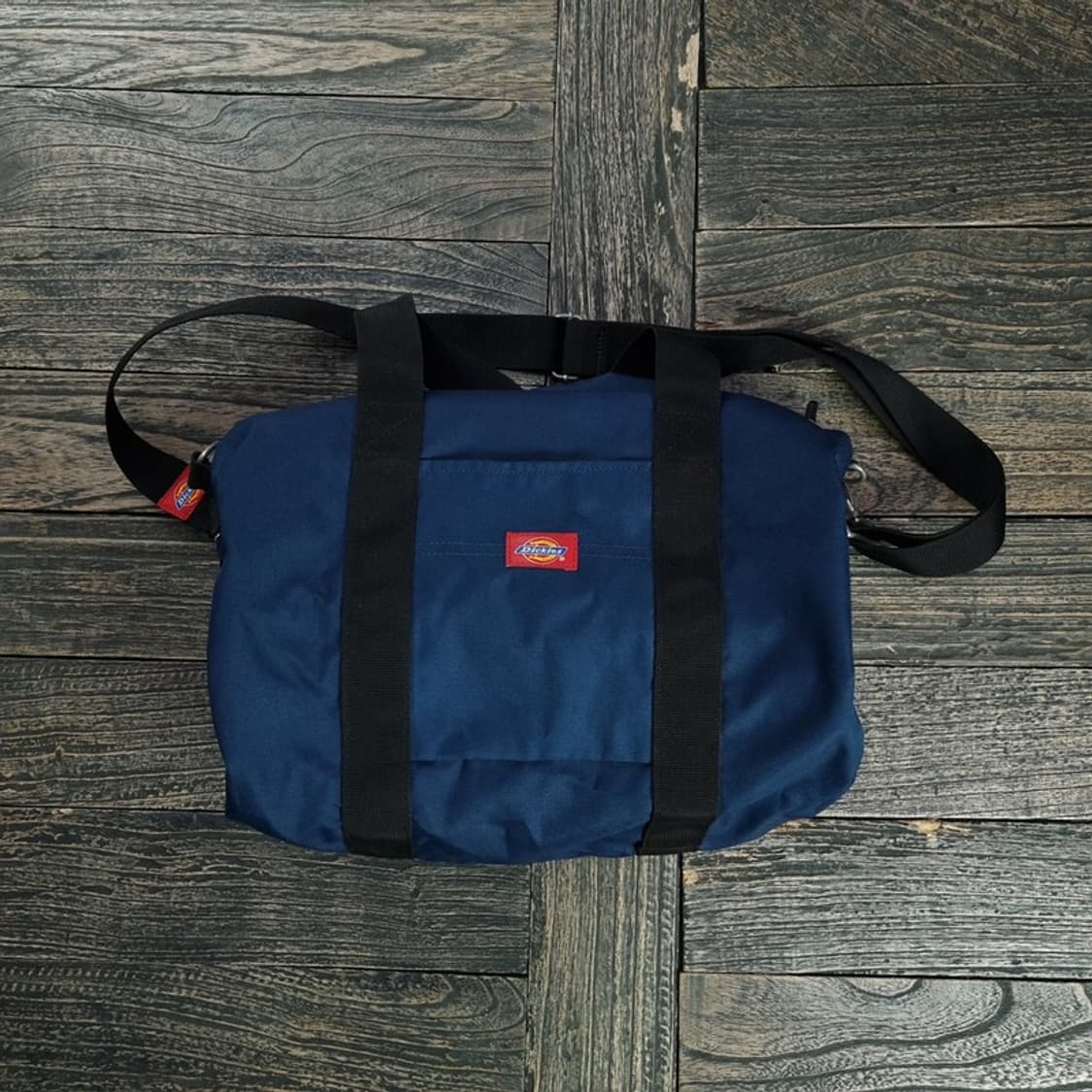 [디키즈] 로고 패치 크로스백 네이비 M19172 상품이미지2