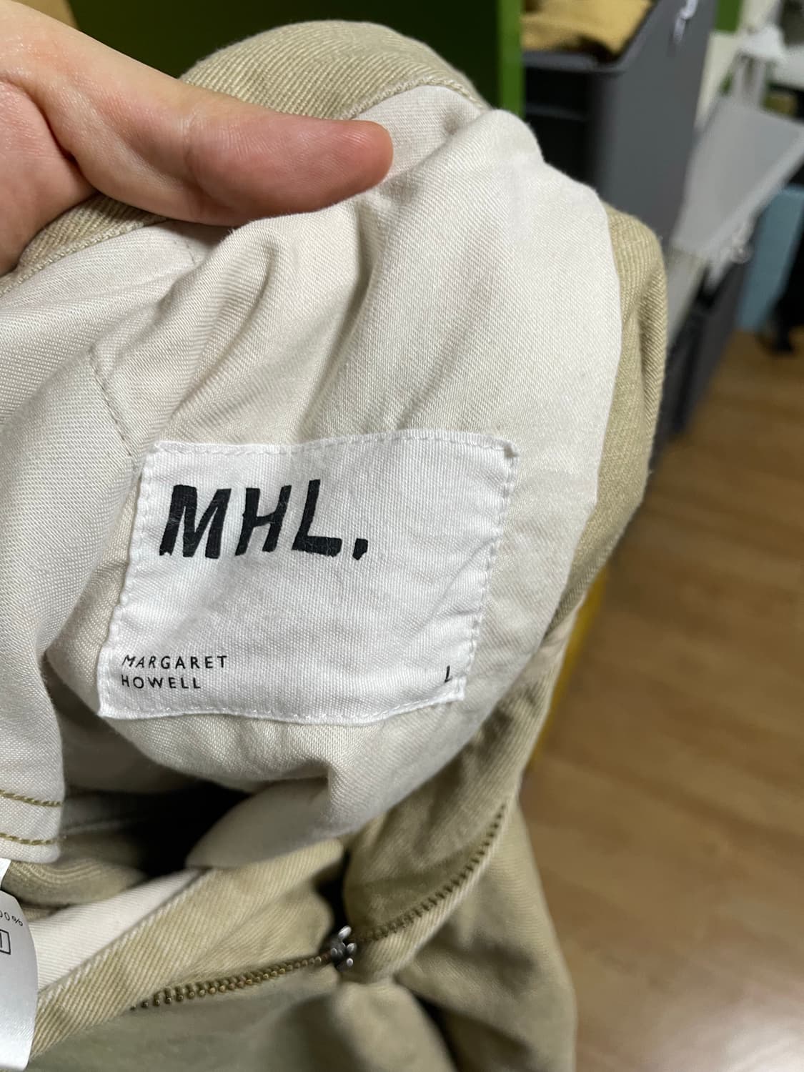 MHL 버튼 구르카 치노팬츠 상품이미지2