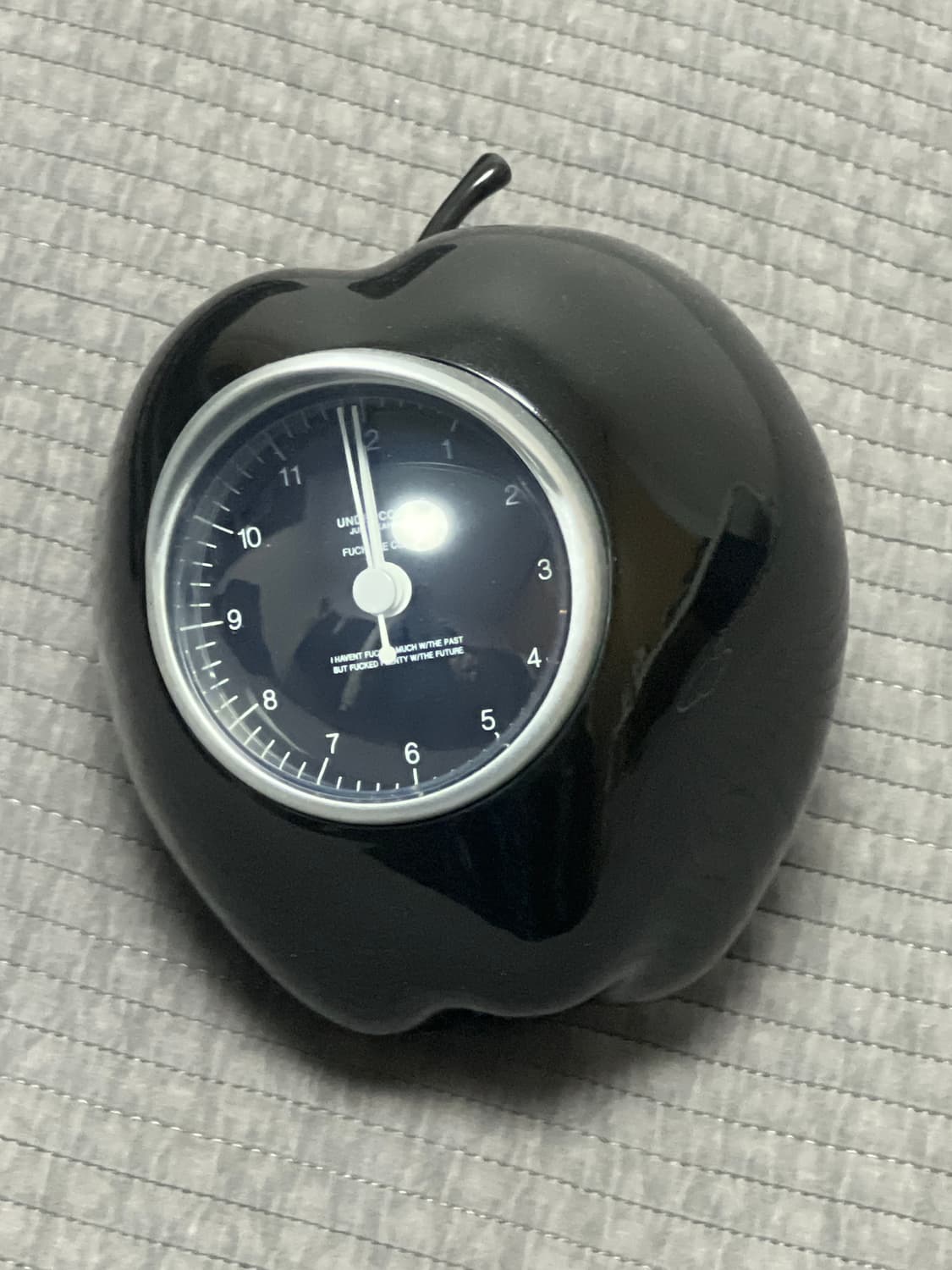 언더커버 길애플 시계 블랙 상품이미지1