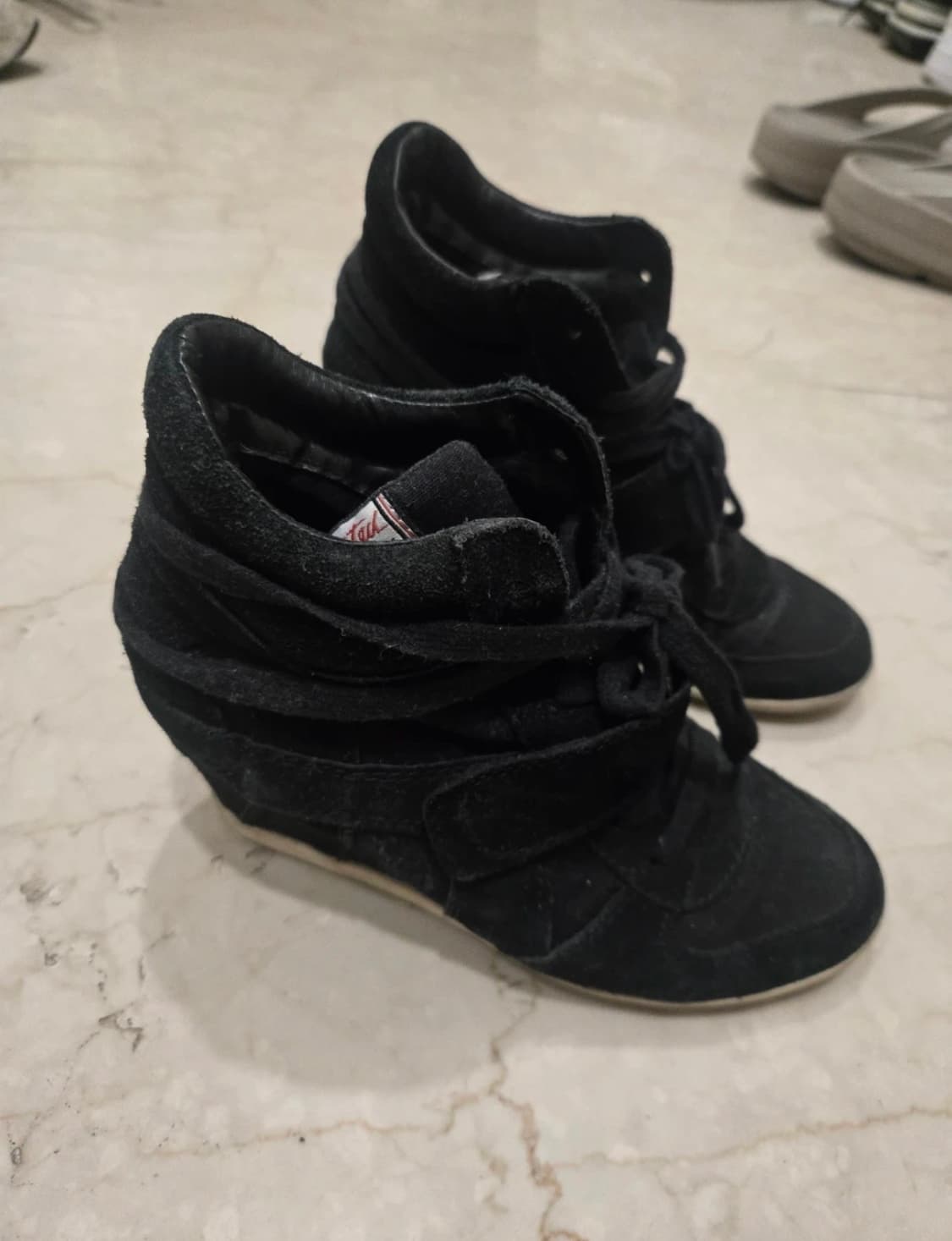 아쉬 웨지힐 스니커즈 상품이미지1