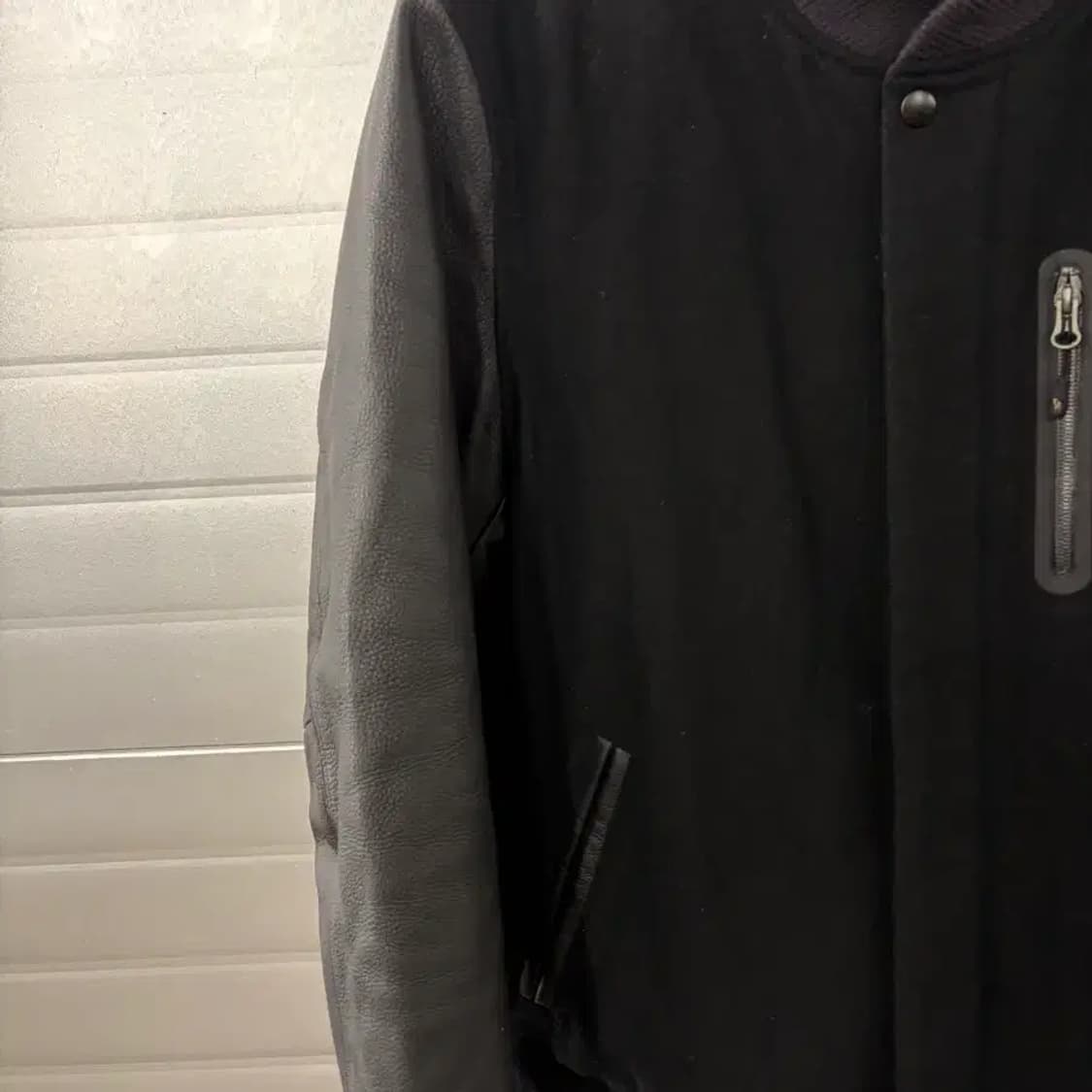 Nike leather varsity jacket XL 상품이미지3