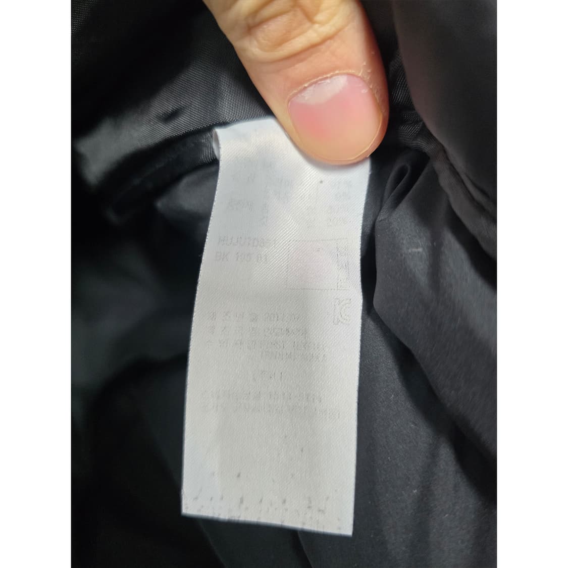 택포// 헤지스 골프 구스다운 패딩 M 상품이미지3