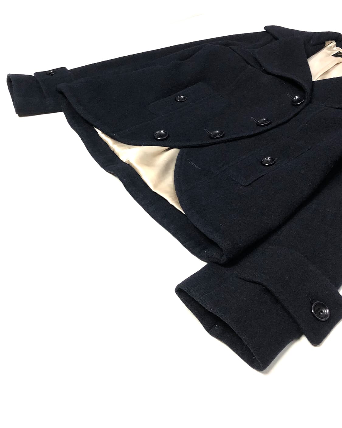 franche lippee 네이비 숏 코트  상품이미지4