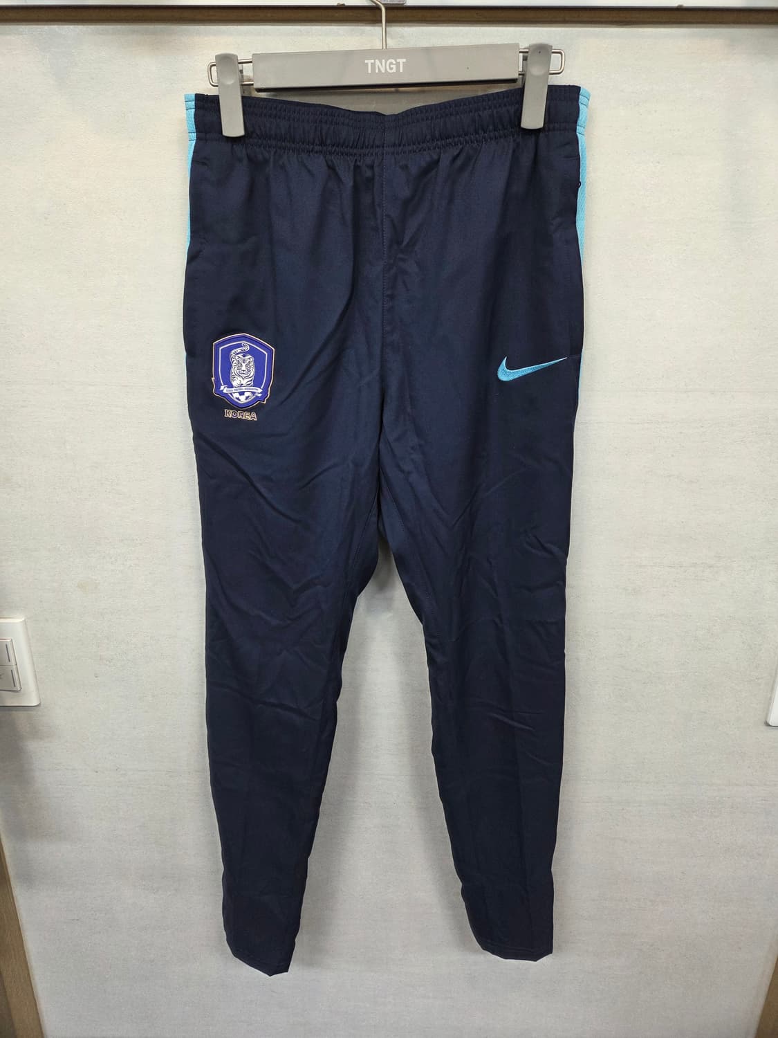 나이키 드라이핏 16 18 국대 우븐 트랙팬츠 L 상품이미지1