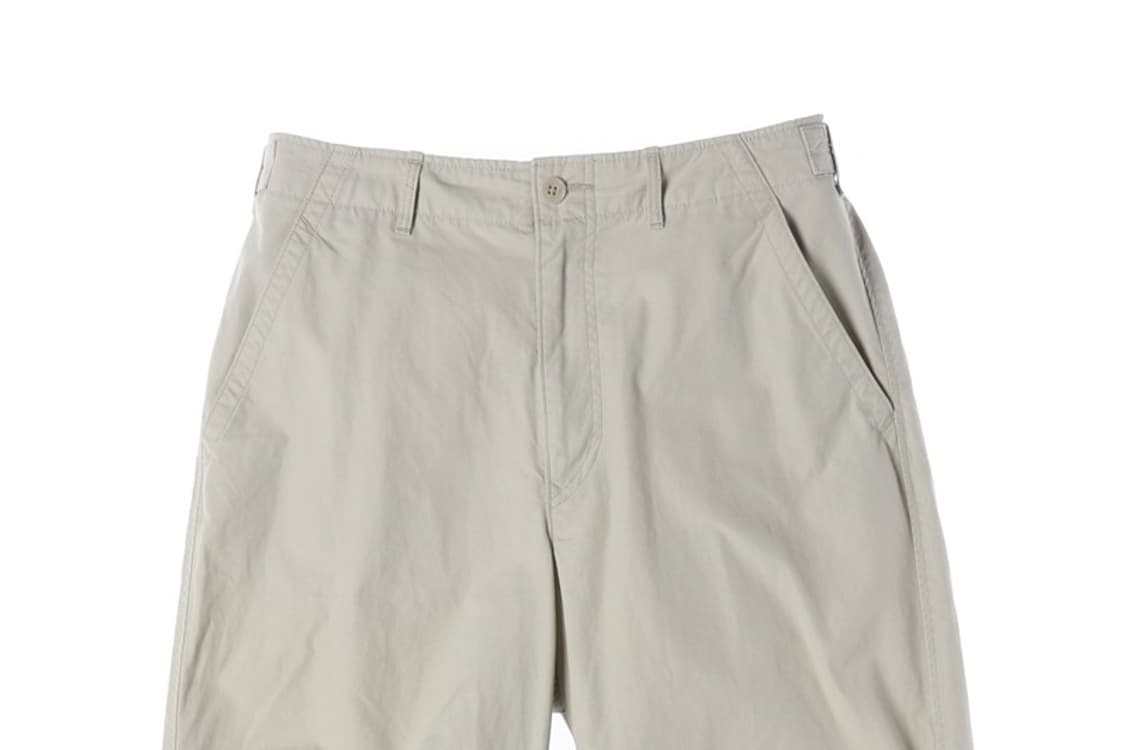 유니클로 와이드 핏 치노 팬츠 베이지 상품이미지3