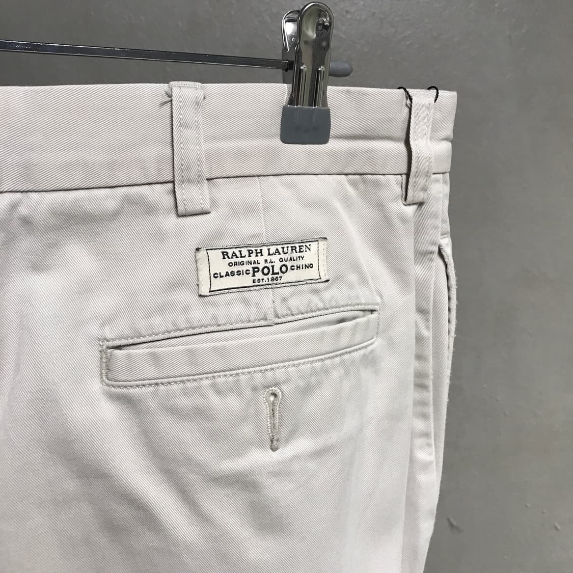 폴로 랄프로렌 베이지 치노 팬츠 34/34 상품이미지4